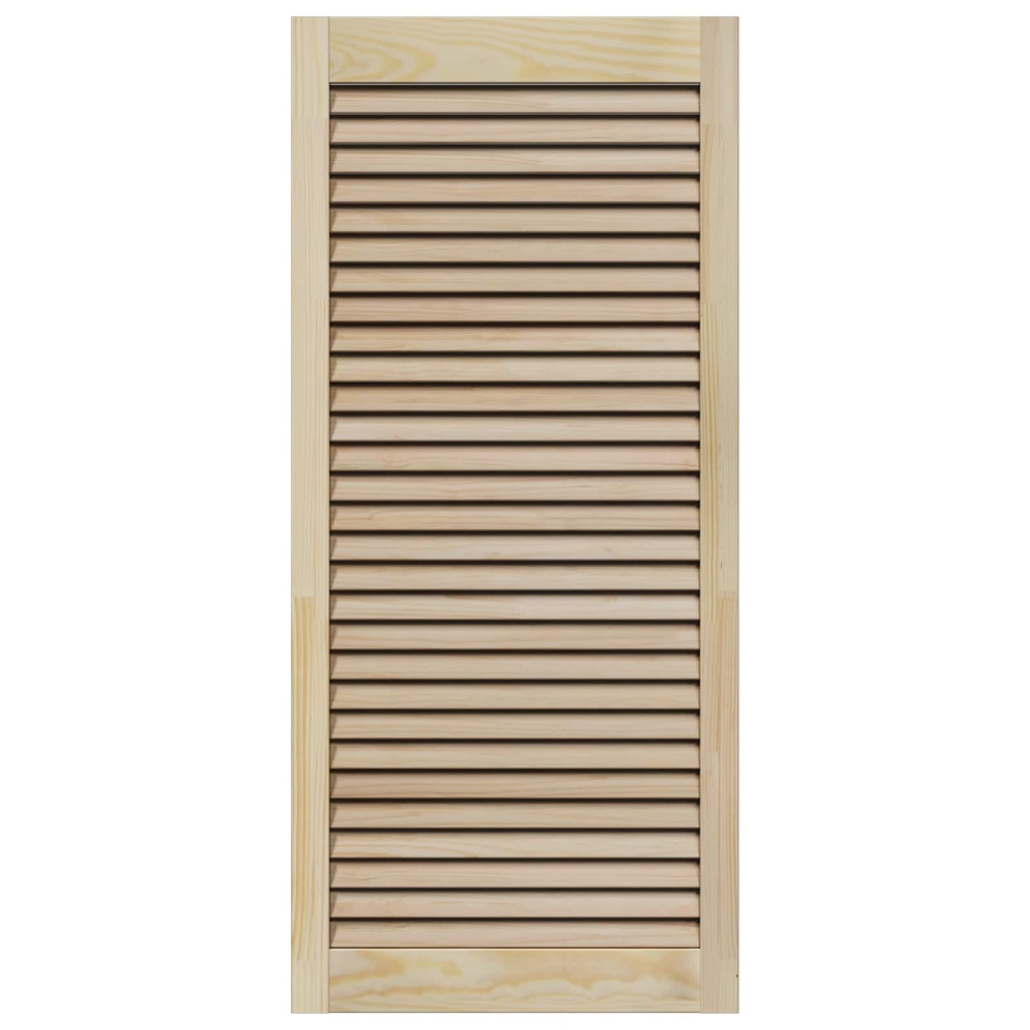 Széfajtó 4 pcs Természetes 49,5 x 2,1 x 110 cm Tömör fenyőfa