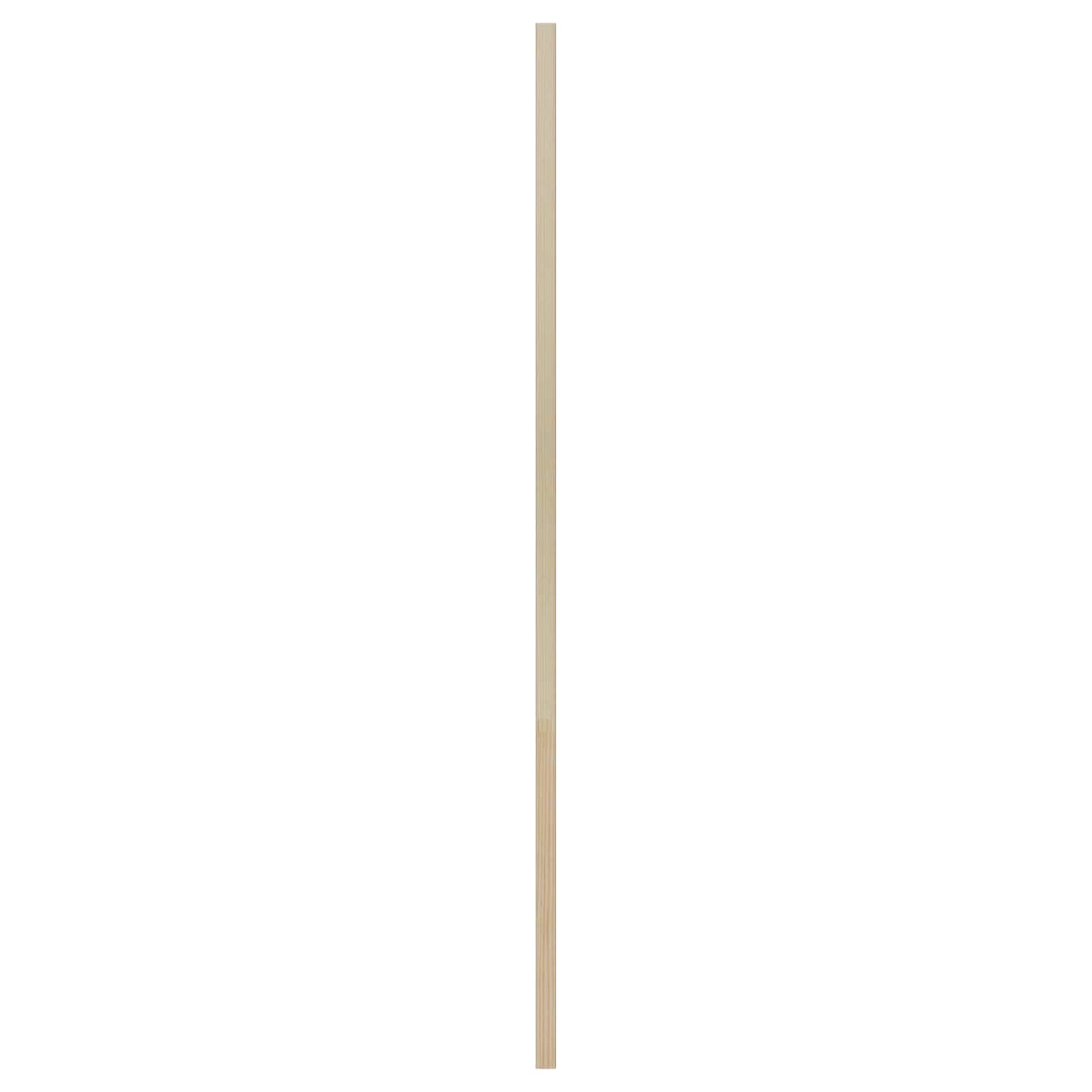 Széfajtó 4 pcs Természetes 49,5 x 2,1 x 110 cm Tömör fenyőfa