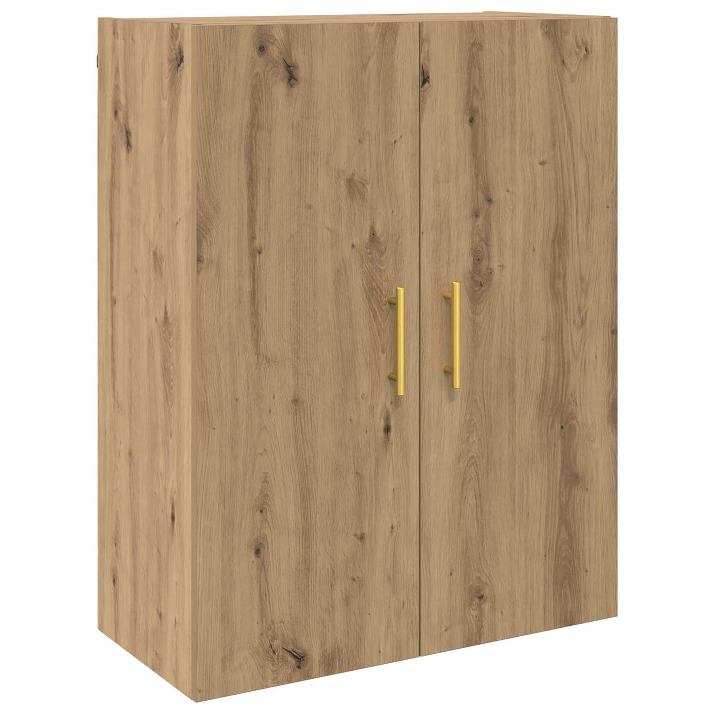 Fali szekrény 2 db Artisan tölgy 69,5 x 34 x 90 cm Szerelt Fa