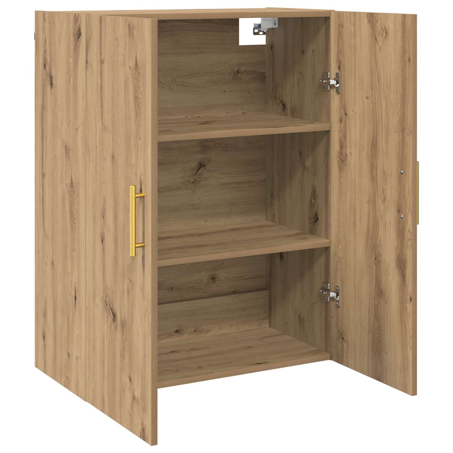 Fali szekrény 2 db Artisan tölgy 69,5 x 34 x 90 cm Szerelt Fa