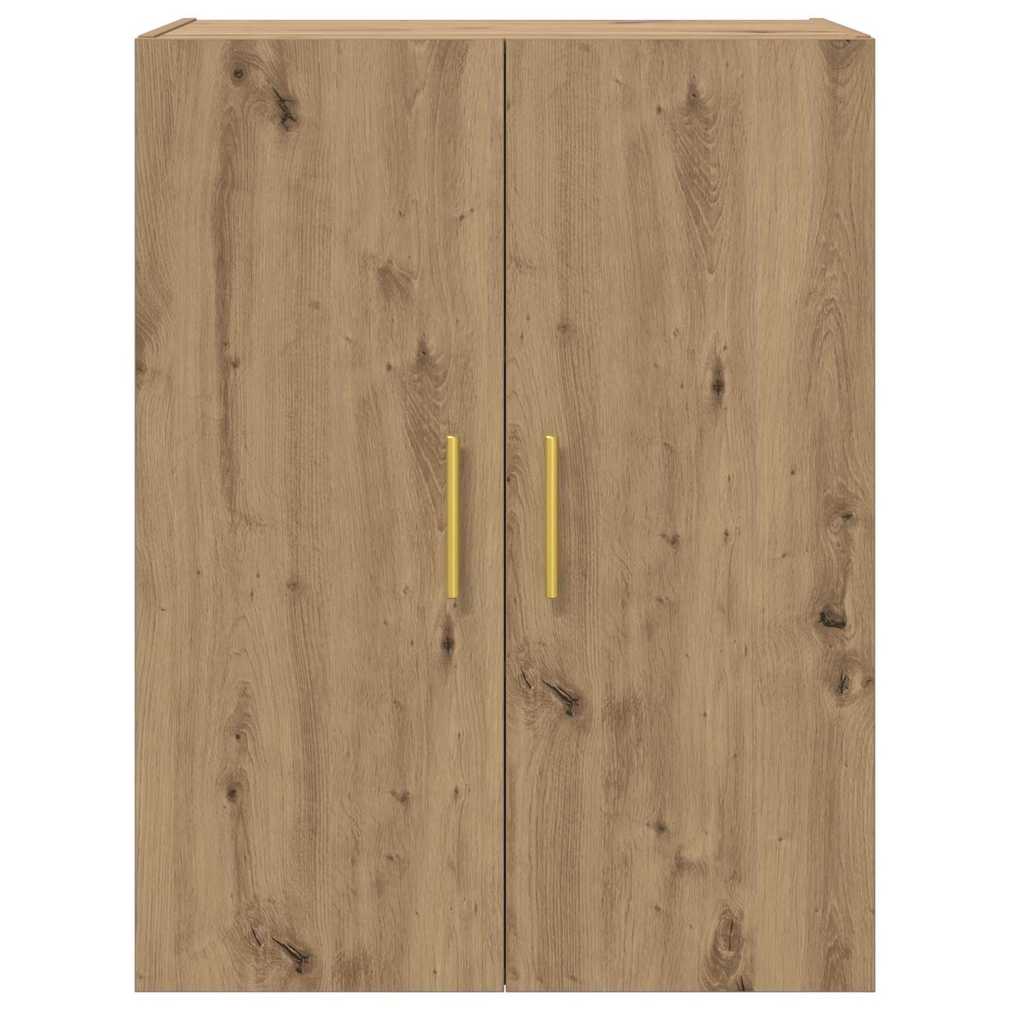 Fali szekrény 2 db Artisan tölgy 69,5 x 34 x 90 cm Szerelt Fa