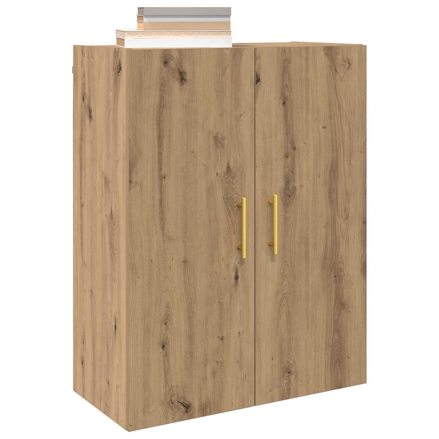 Fali szekrény 2 db Artisan tölgy 69,5 x 34 x 90 cm Szerelt Fa