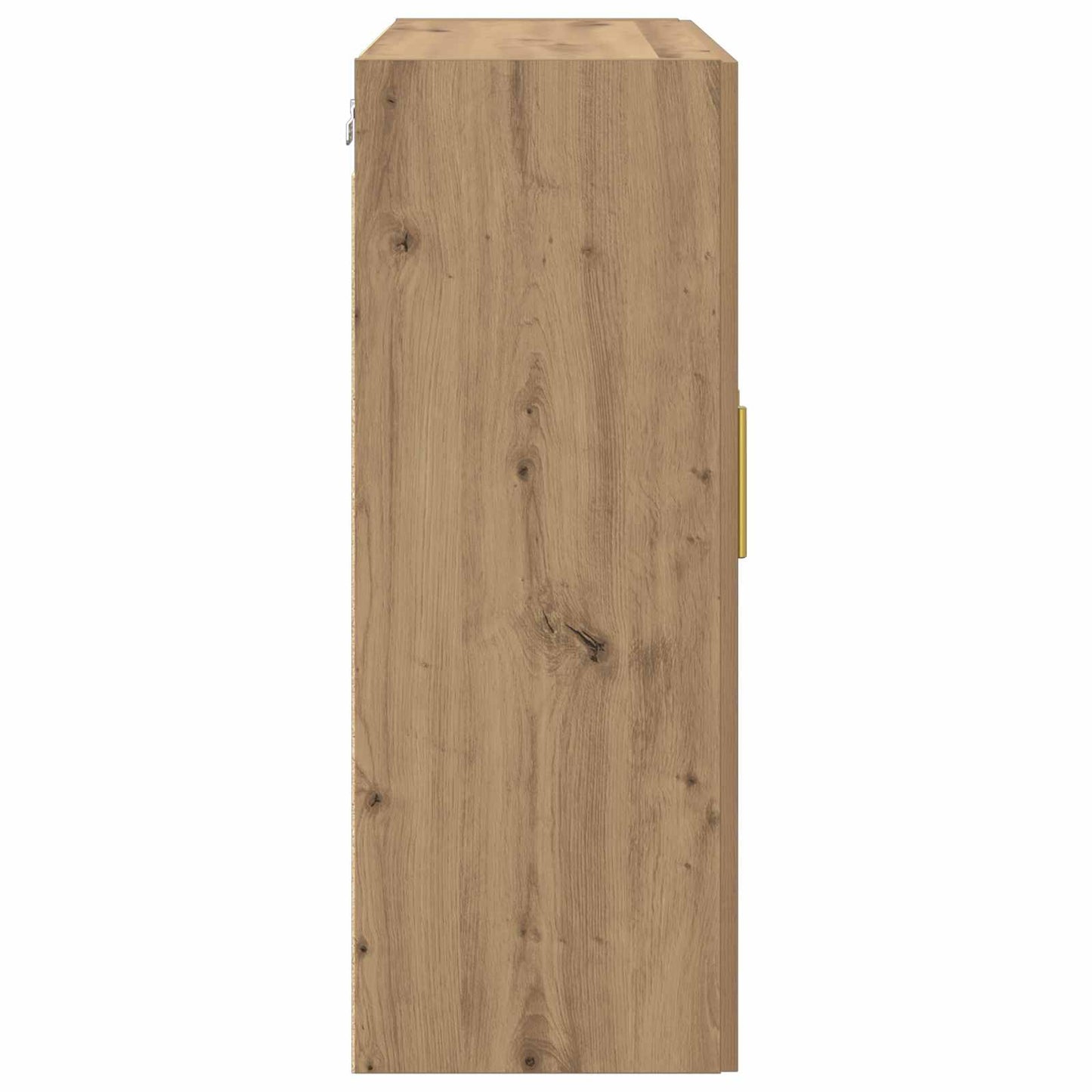 Fali szekrény 2 db Artisan tölgy 69,5 x 34 x 90 cm Szerelt Fa