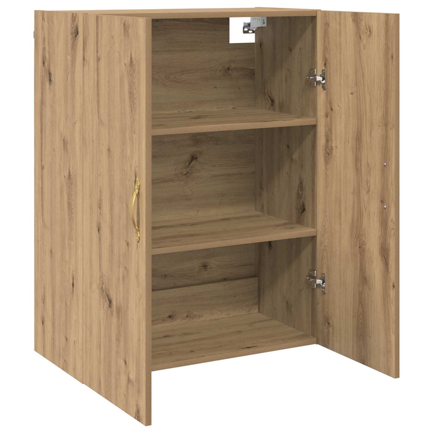 Fali szekrény 2 db Artisan tölgy 69,5 x 34 x 90 cm Szerelt Fa