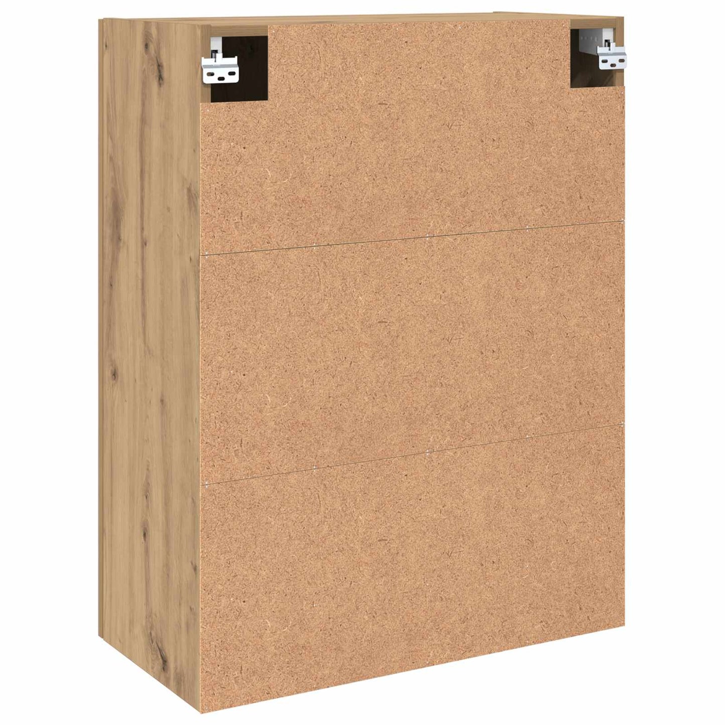 Fali szekrény 2 db Artisan tölgy 69,5 x 34 x 90 cm Szerelt Fa