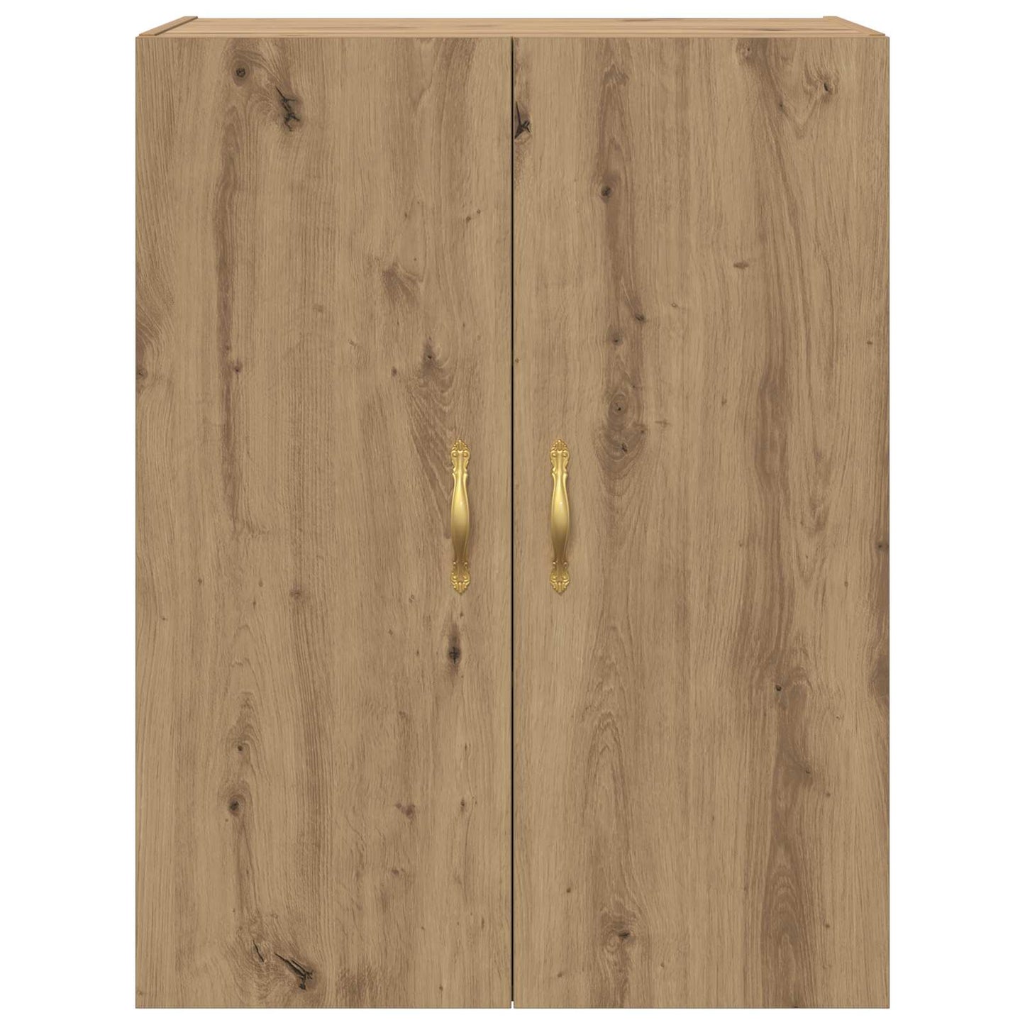 Fali szekrény 2 db Artisan tölgy 69,5 x 34 x 90 cm Szerelt Fa