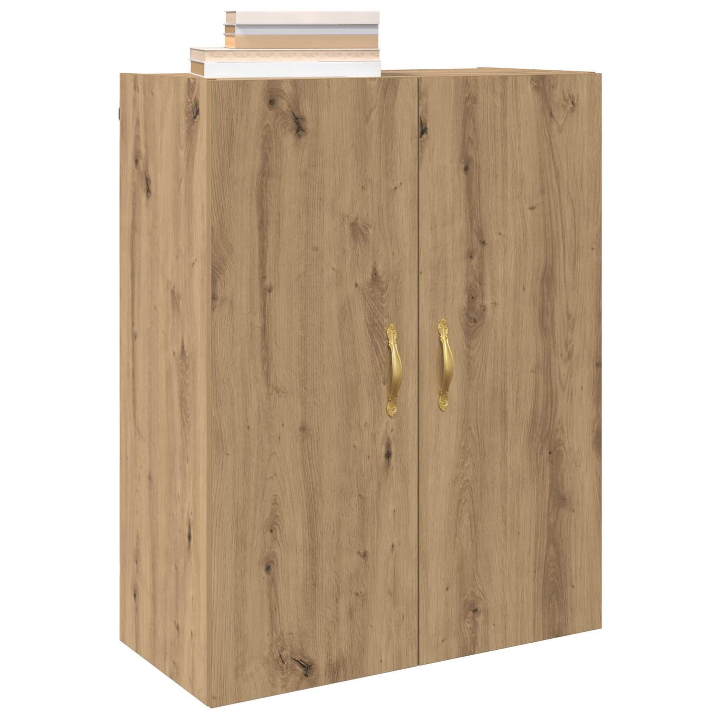 Fali szekrény 2 db Artisan tölgy 69,5 x 34 x 90 cm Szerelt Fa