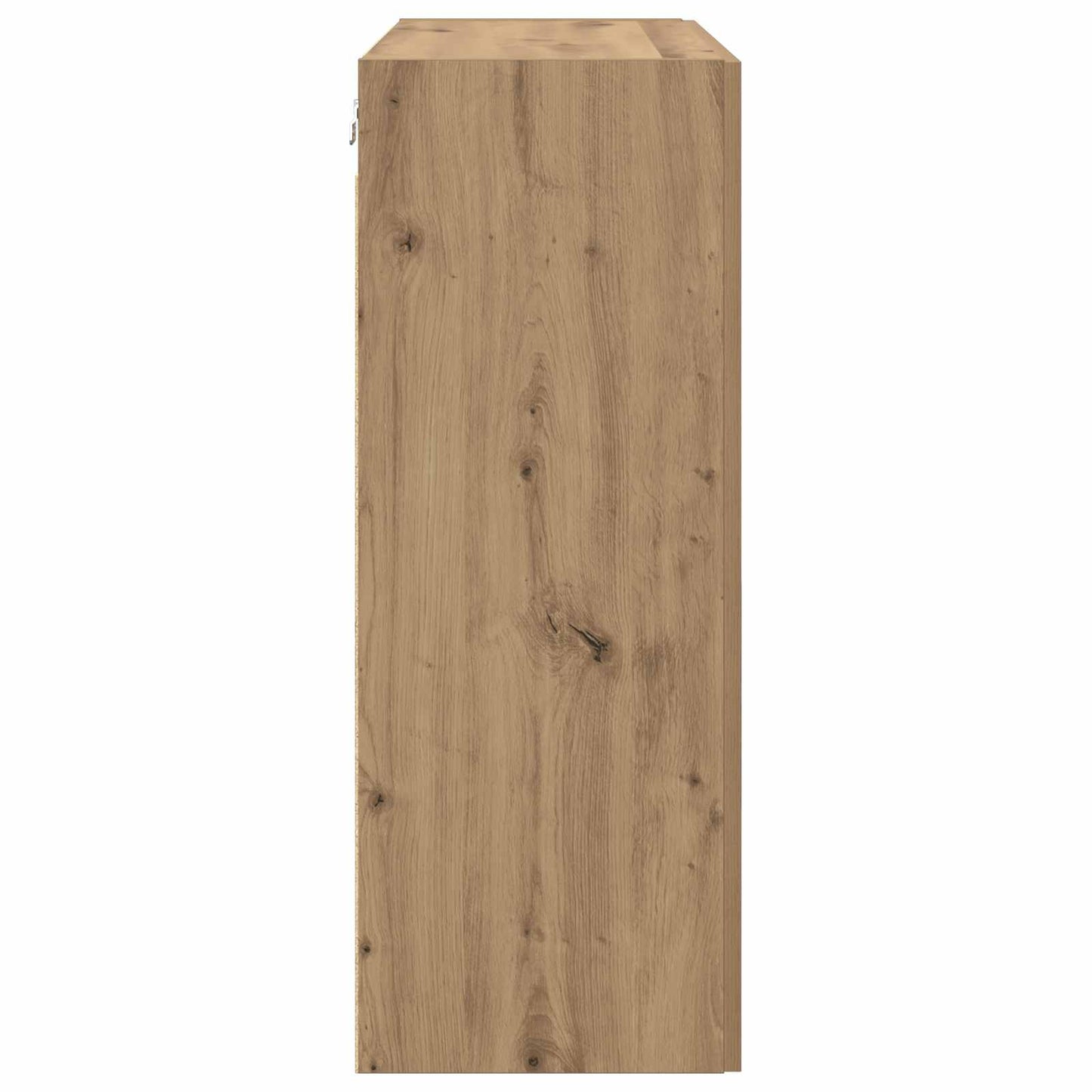 Fali szekrény 2 db Artisan tölgy 69,5 x 34 x 90 cm Szerelt Fa