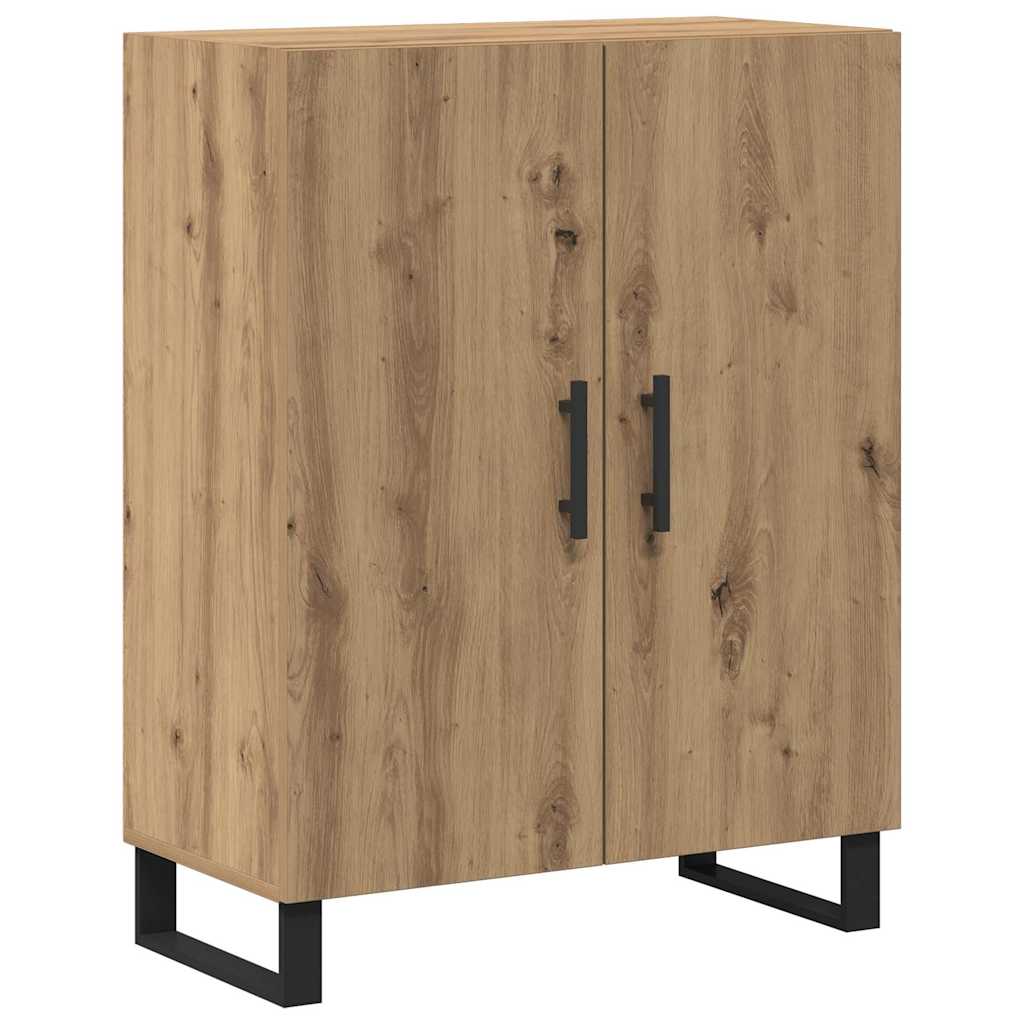 Magasfiú 2 db kézműves tölgy 69,5 x 34 x 180 cm Szerelt Fa
