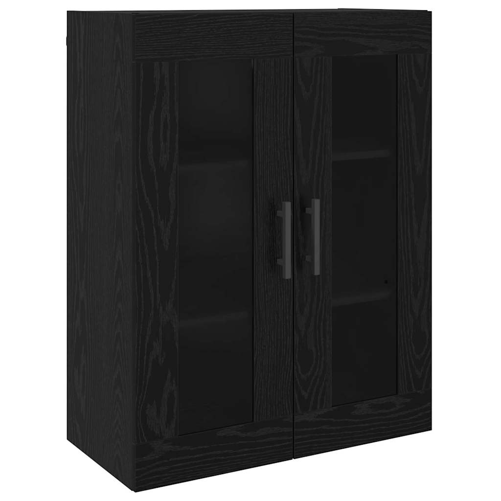 Magasfiú 2 db Musta tammi 69,5 x 34 x 180 cm Szerelt Fa