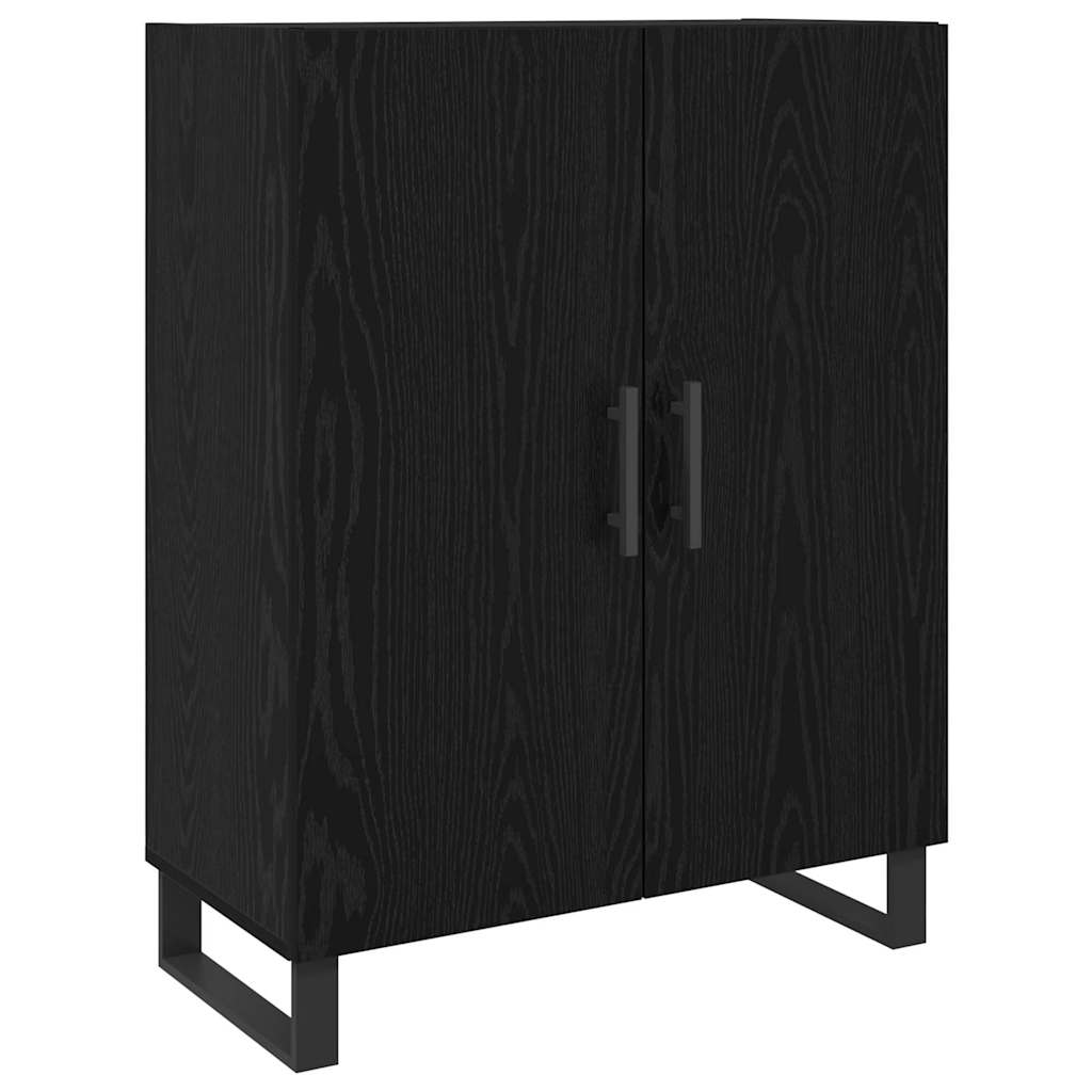 Magasfiú 2 db Musta tammi 69,5 x 34 x 180 cm Szerelt Fa