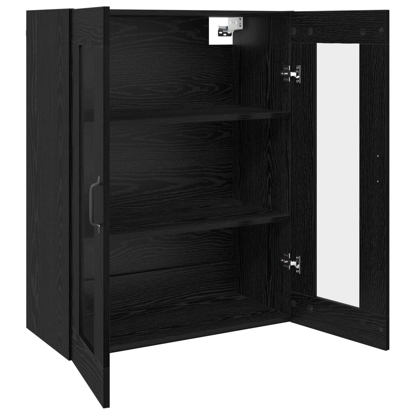 Fali Szekrények 2 db Musta tammi 69,5 x 34 x 90 cm Szerelt Fa