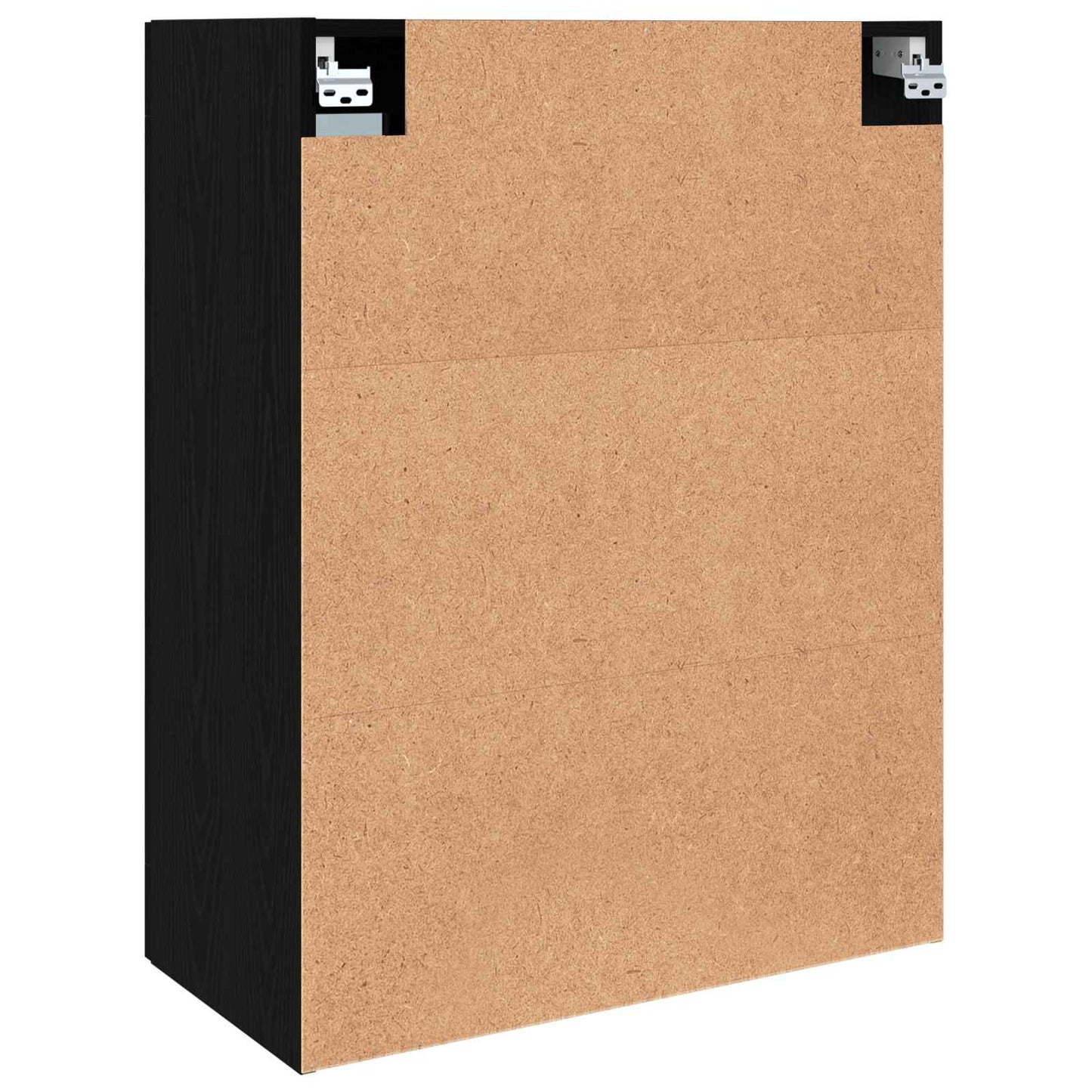 Fali Szekrények 2 db Musta tammi 69,5 x 34 x 90 cm Szerelt Fa