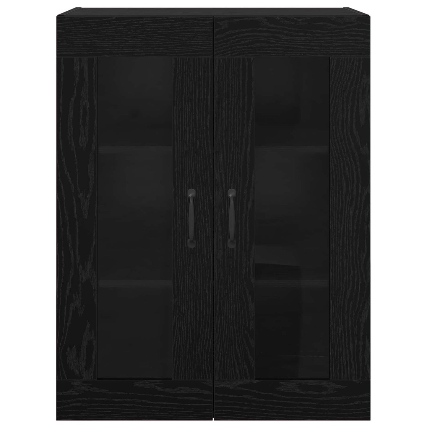 Fali Szekrények 2 db Musta tammi 69,5 x 34 x 90 cm Szerelt Fa