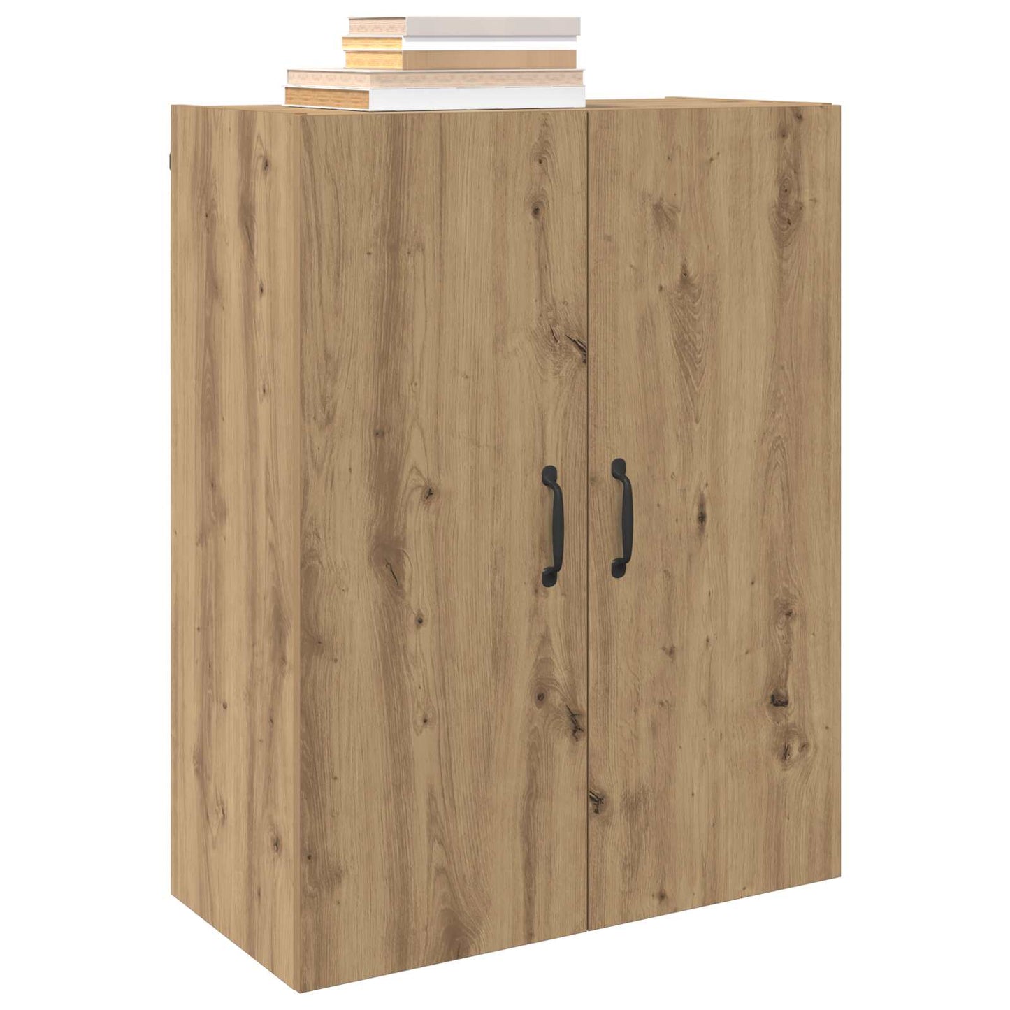 Fali szekrény 2 db Artisan tölgy 69,5 x 34 x 90 cm Szerelt Fa