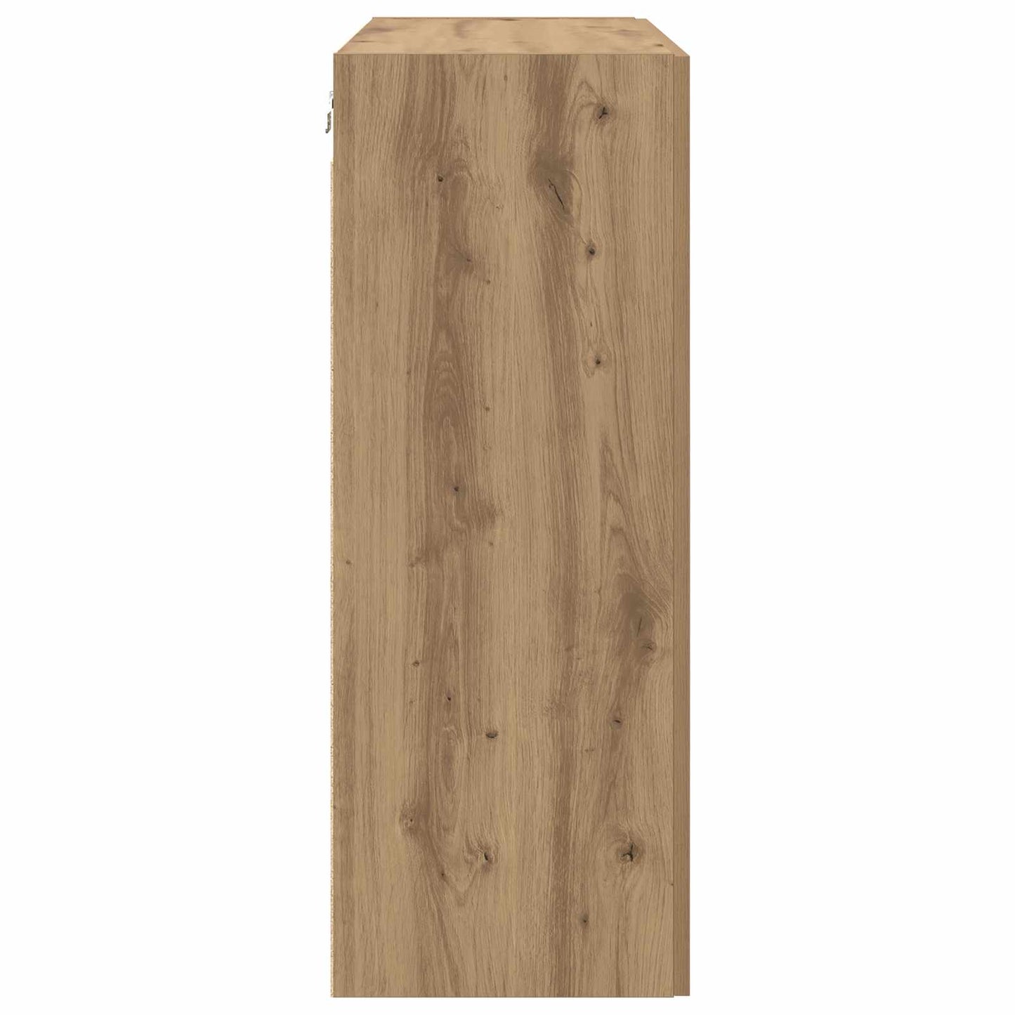 Fali szekrény 2 db Artisan tölgy 69,5 x 34 x 90 cm Szerelt Fa