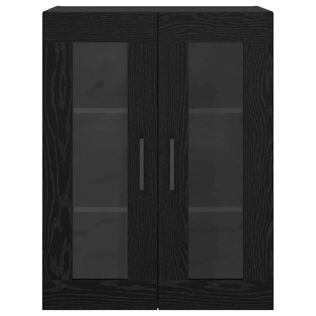 Fali Szekrények 2 db Musta tammi 69,5 x 34 x 90 cm Szerelt Fa