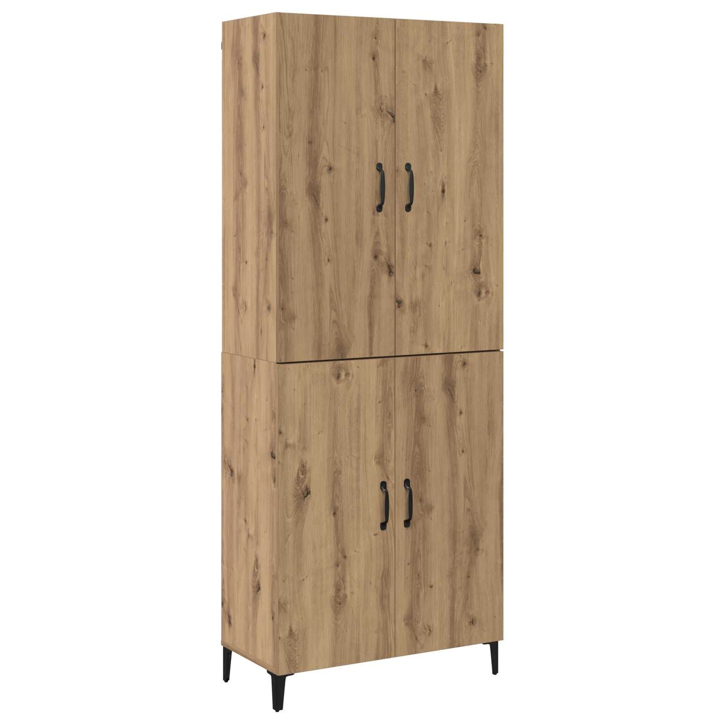Magasfiú 2 db Artisan tölgy 69,5 x 34 x 180 cm Szerelt Fa