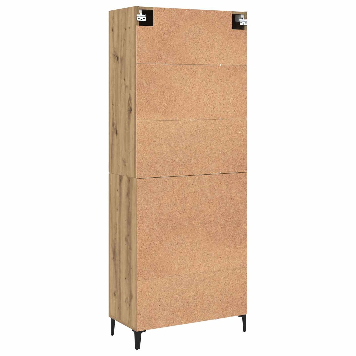 Magasfiú 2 db Artisan tölgy 69,5 x 34 x 180 cm Szerelt Fa