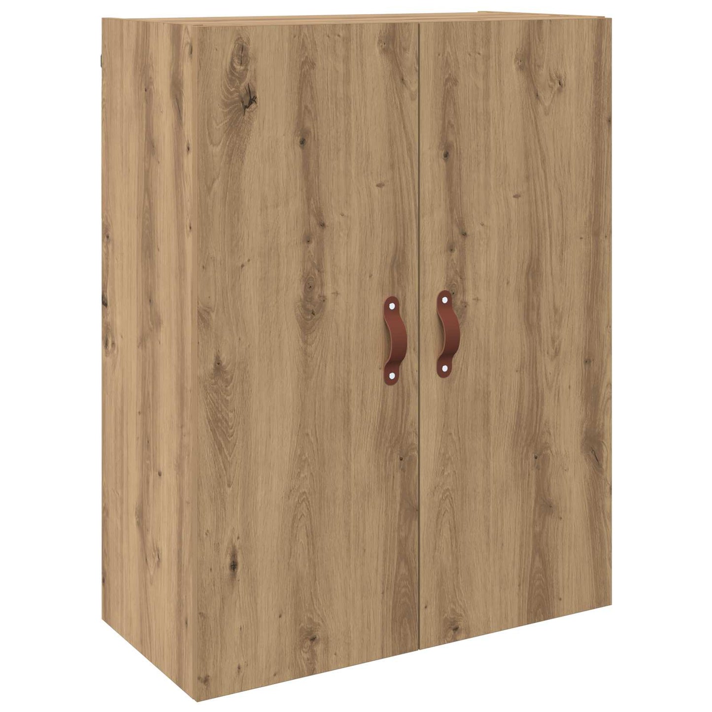 Fali szekrény 2 db Artisan tölgy 69,5 x 34 x 90 cm Szerelt Fa