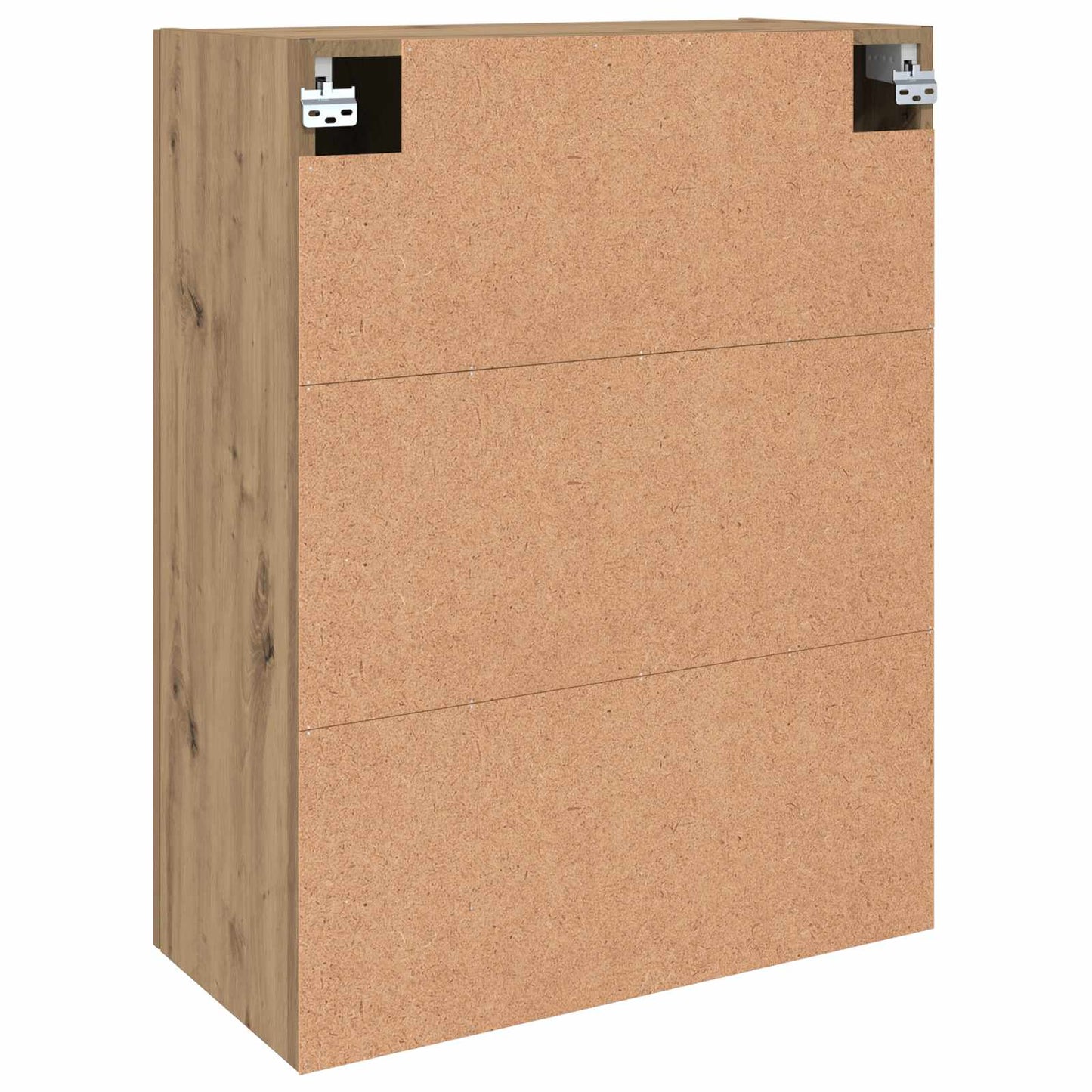 Fali szekrény 2 db Artisan tölgy 69,5 x 34 x 90 cm Szerelt Fa