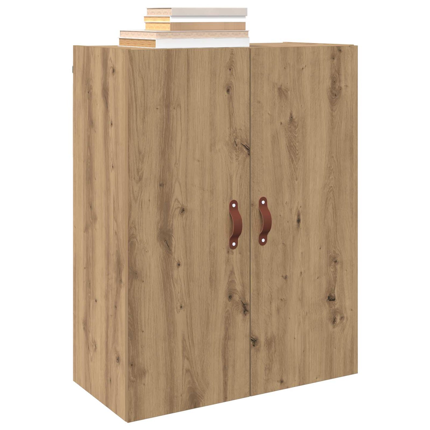 Fali szekrény 2 db Artisan tölgy 69,5 x 34 x 90 cm Szerelt Fa