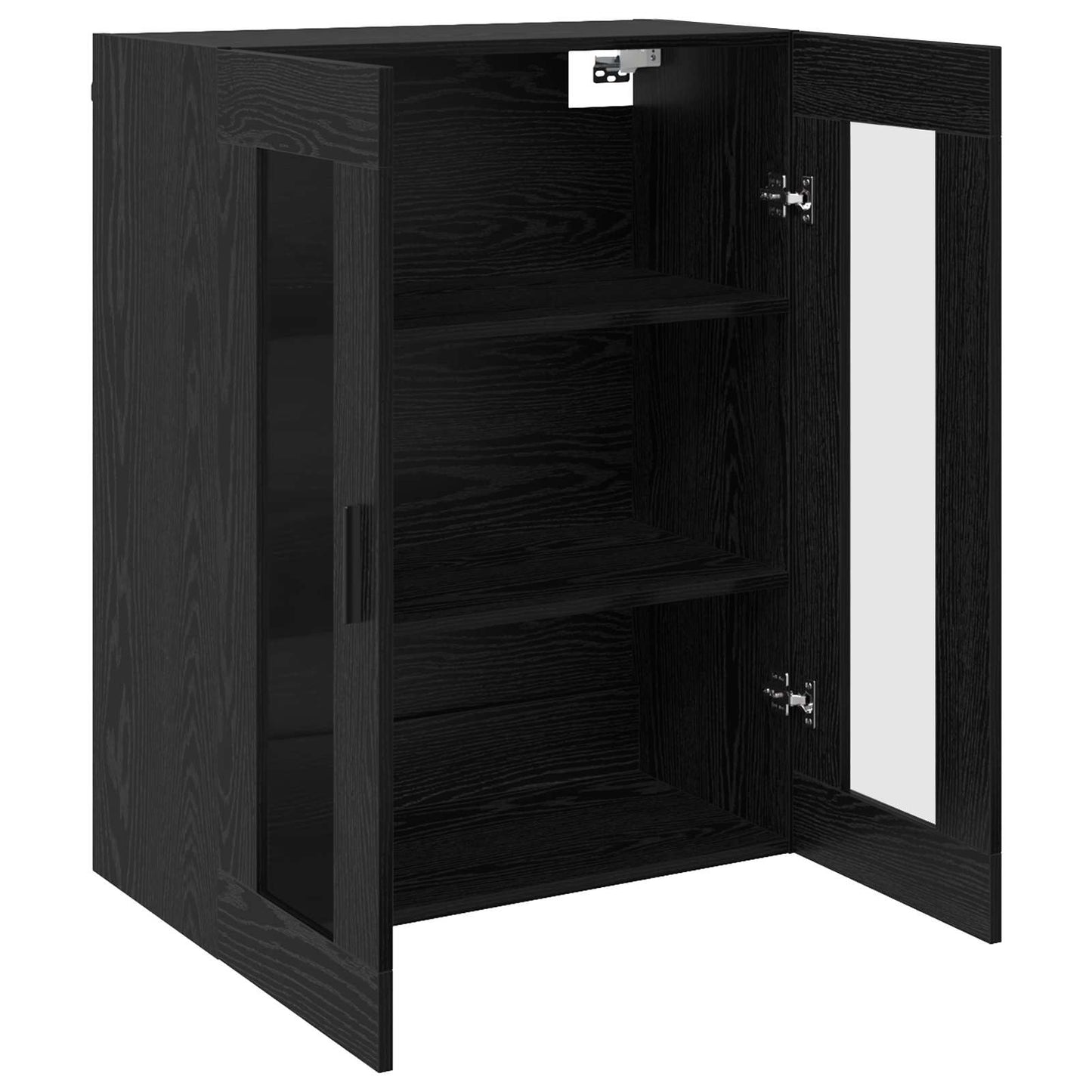 Fali Szekrények 2 db Musta tammi 69,5 x 34 x 90 cm Szerelt Fa