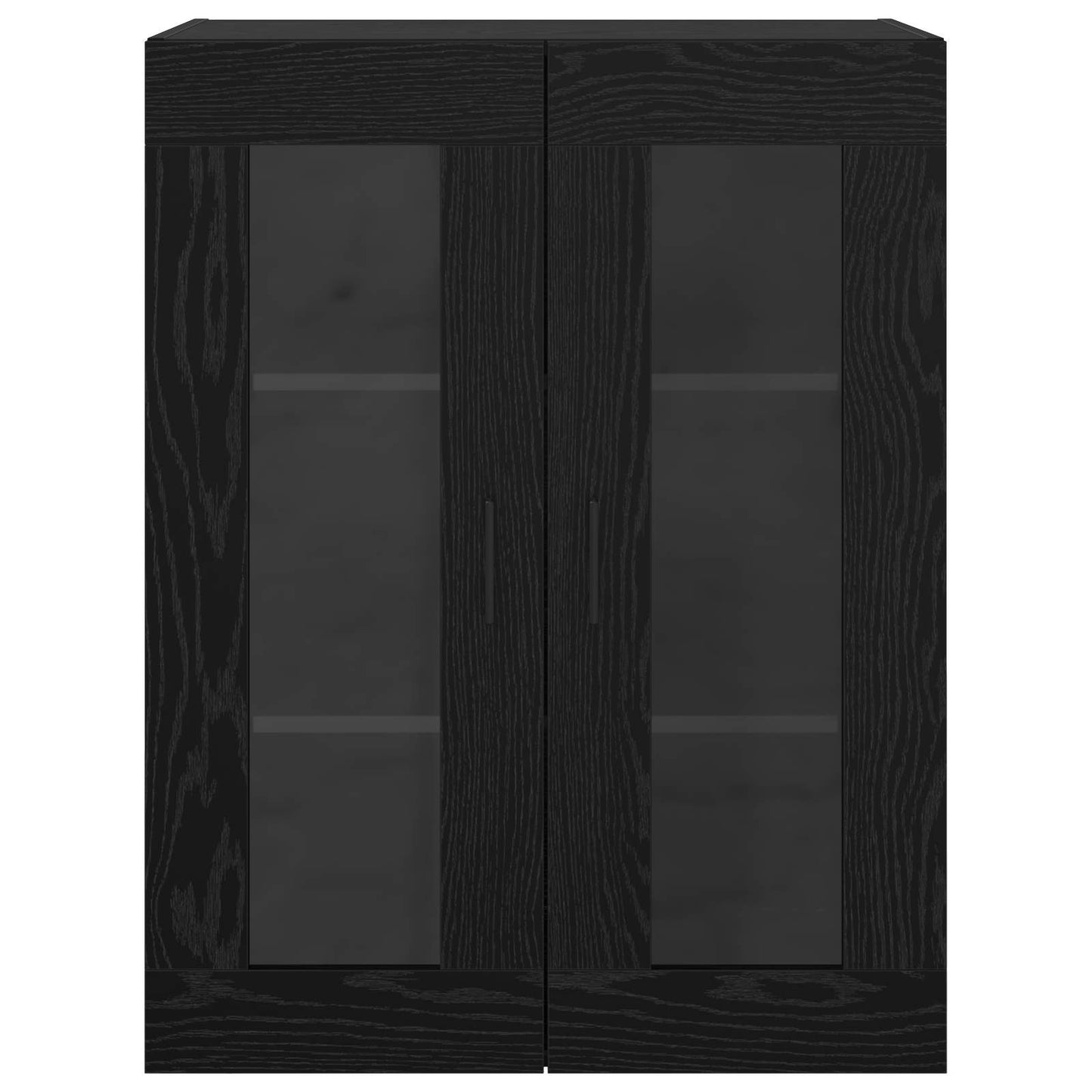 Fali Szekrények 2 db Musta tammi 69,5 x 34 x 90 cm Szerelt Fa