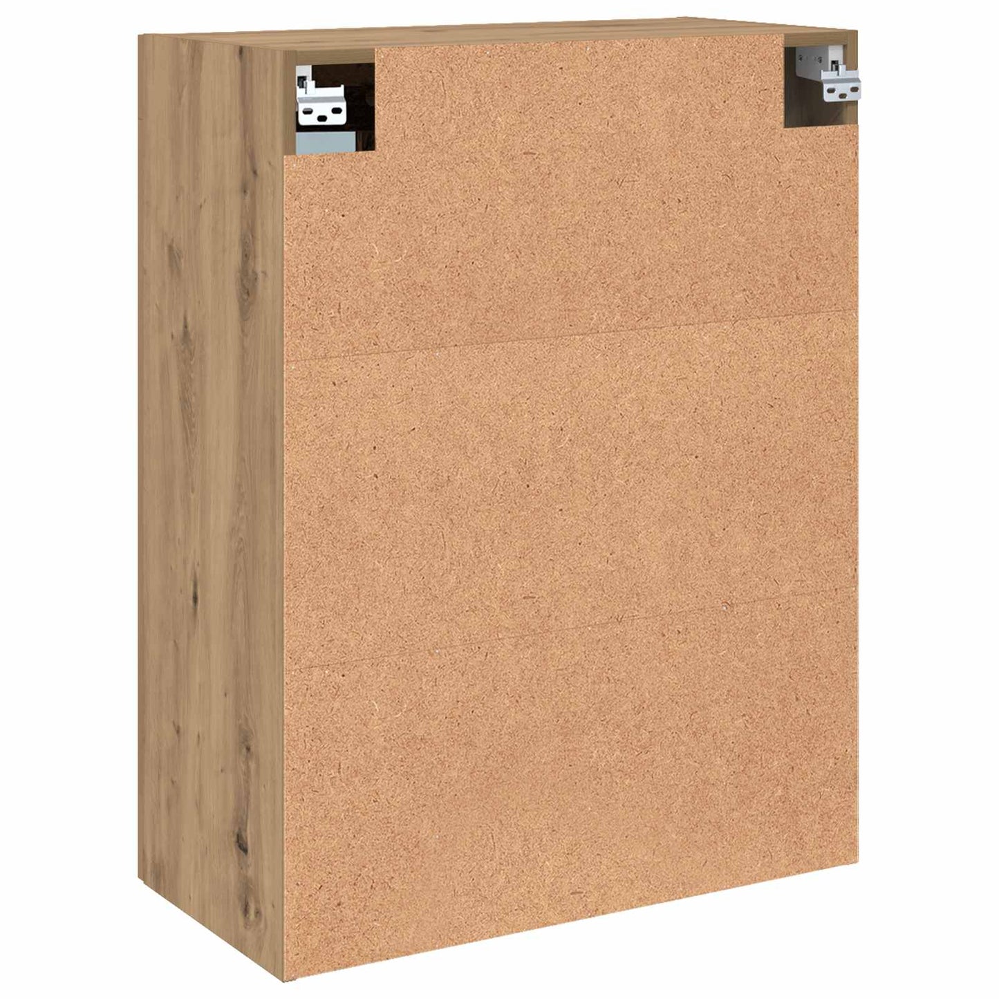 Fali Szekrények 2 db kézműves tölgy 69,5 x 34 x 90 cm