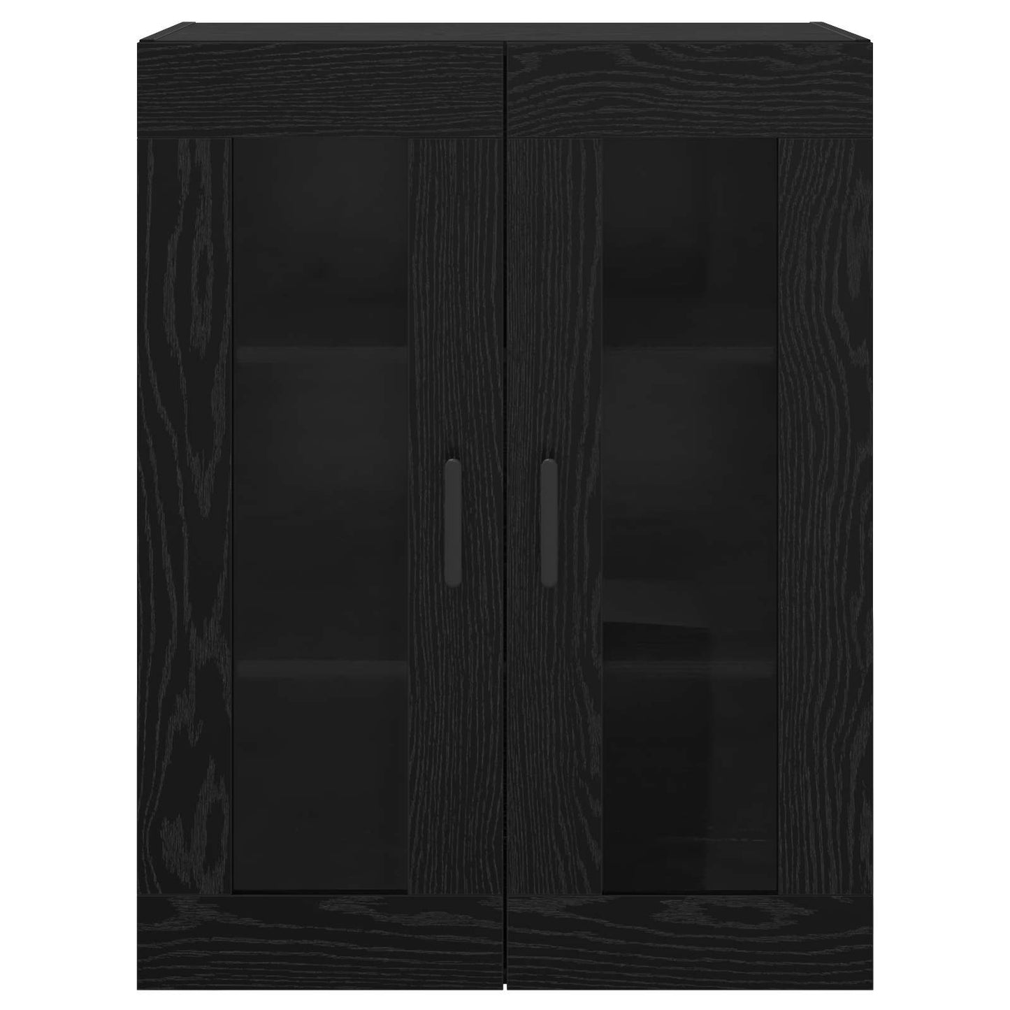 Fali Szekrények 2 db Musta tammi 69,5 x 34 x 90 cm Szerelt Fa