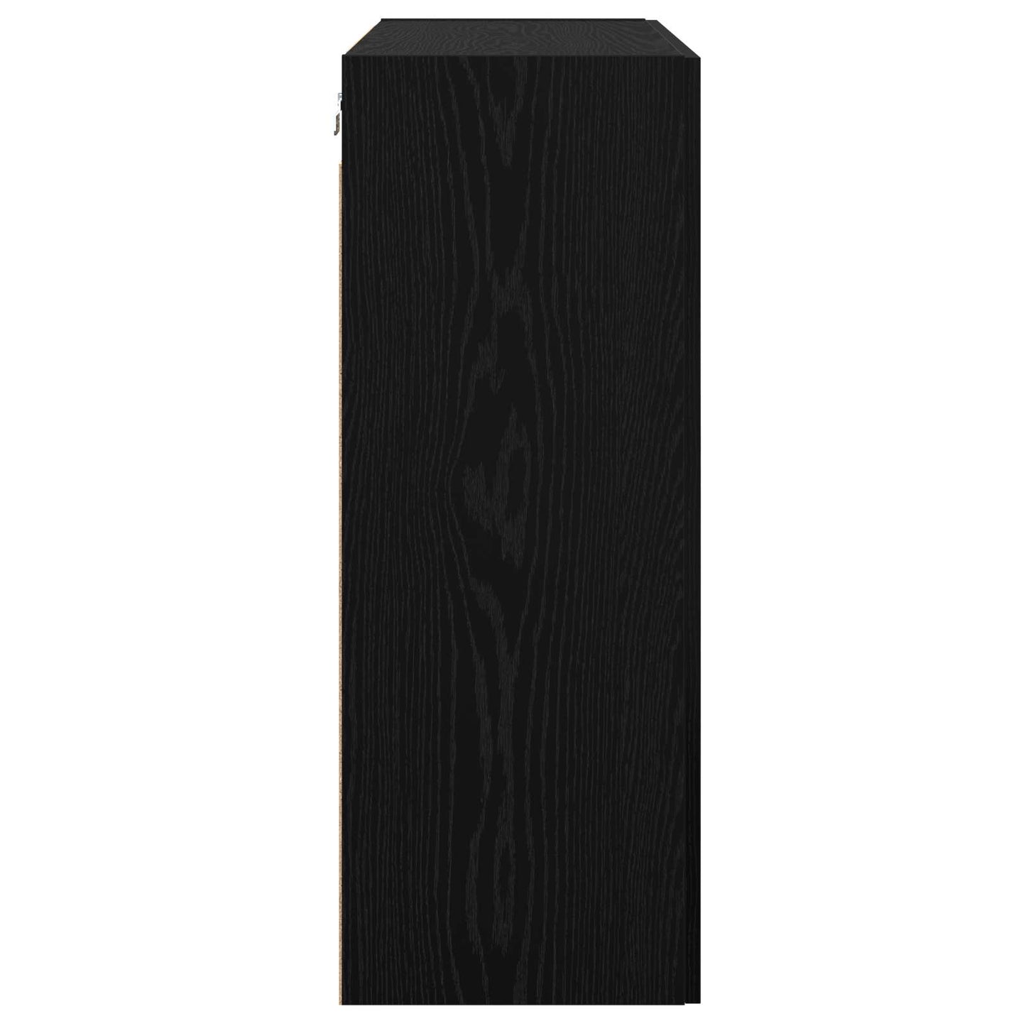 Fali Szekrények 2 db Musta tammi 69,5 x 34 x 90 cm Szerelt Fa