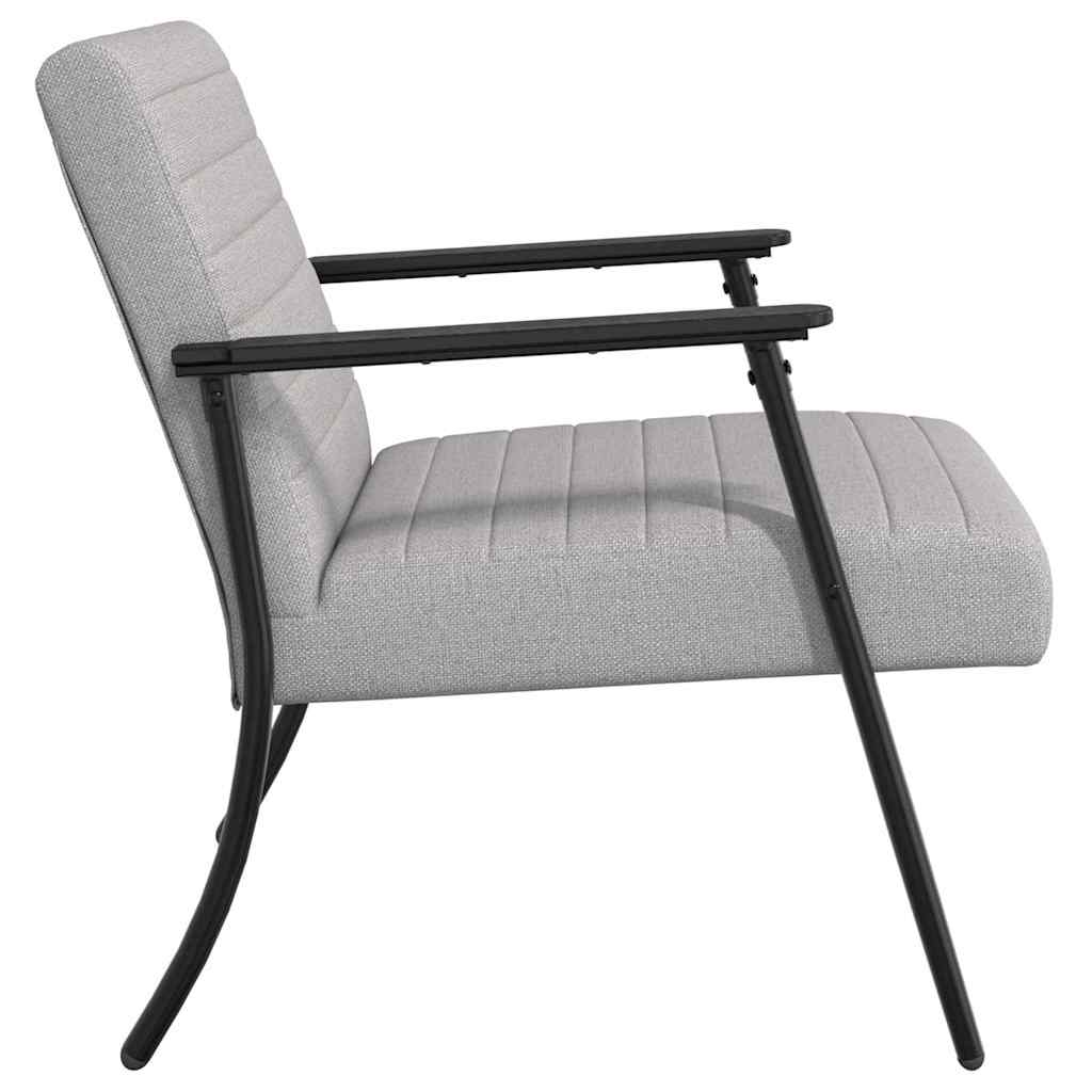 karosszék Felhőszürke szövet