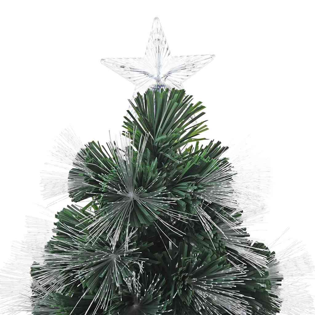 Mű karácsonyfa 50 LED-del állvánnyal Zöld 64 cm PVC