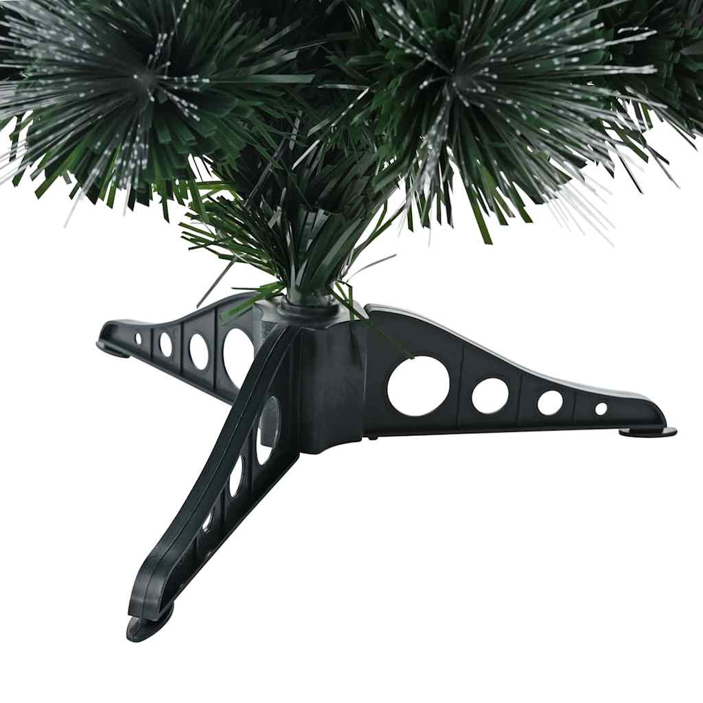 Mű karácsonyfa 50 LED-del állvánnyal Zöld 64 cm PVC