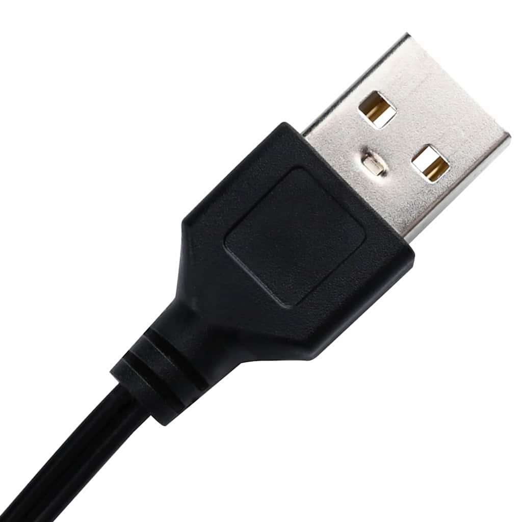 Mű karácsonyfa 50 LED-del állvánnyal Zöld 64 cm PVC