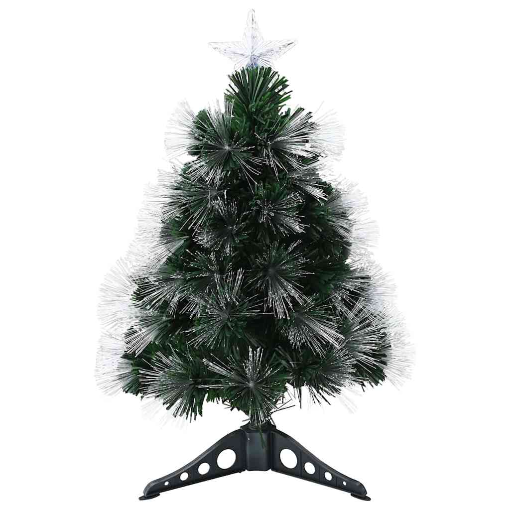 Mű karácsonyfa 50 LED-del állvánnyal Zöld 64 cm PVC