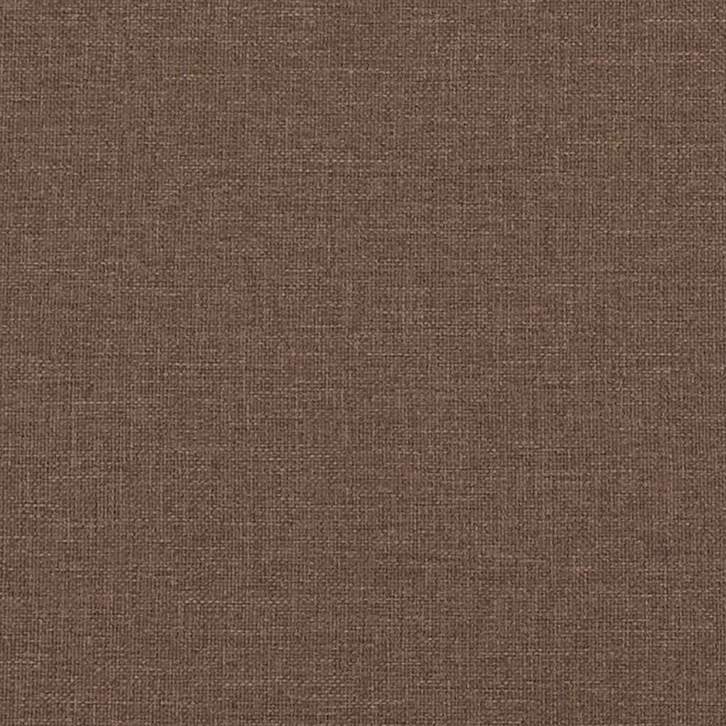 Kanapé párnák 2 pcs Barna 50 x 30 cm szövet