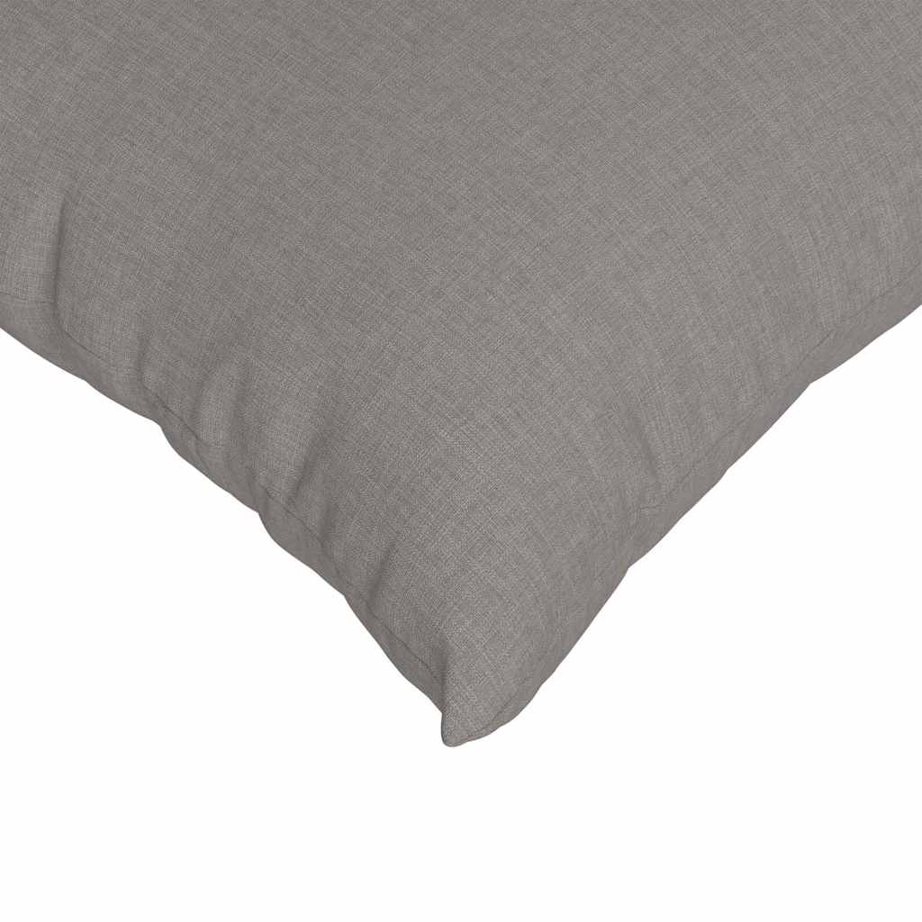 Kanapé párnák 2 pcs Tópszínű 50 x 30 cm szövet