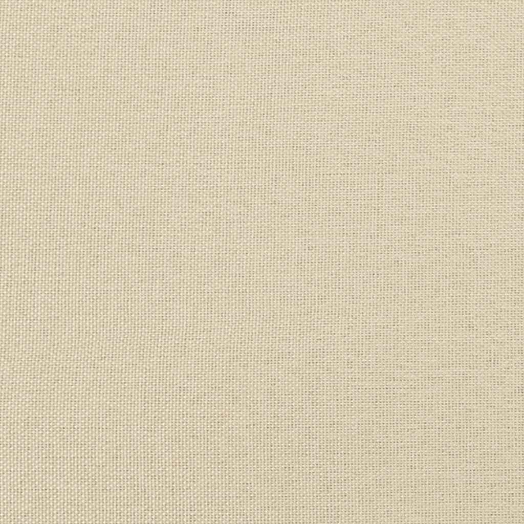 Kanapé párnák 2 pcs Krém 50 x 30 cm szövet