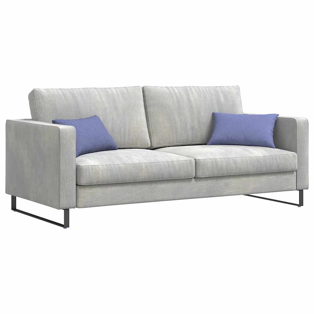 Kanapé párnák 2 pcs Farmerkék 50 x 30 cm szövet