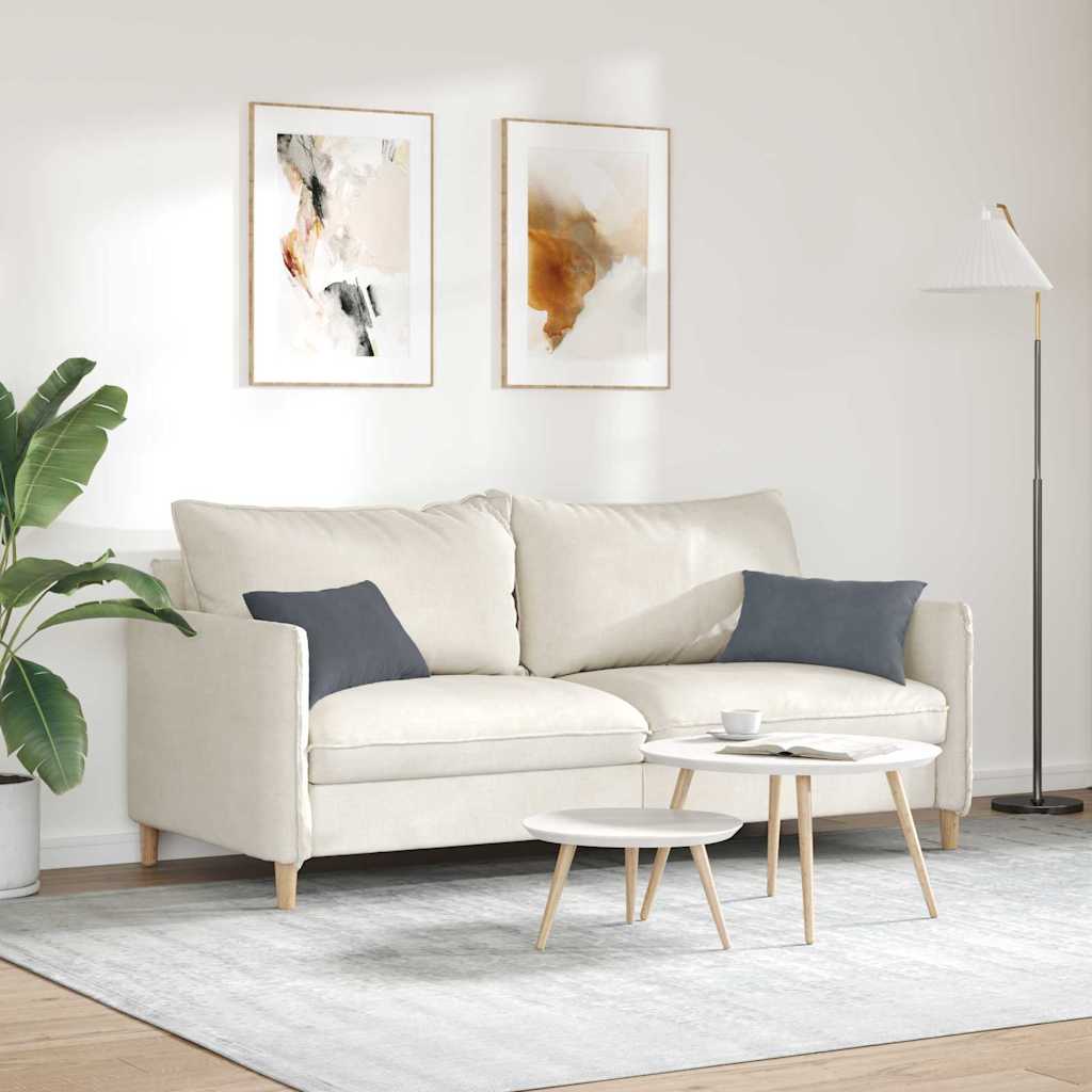 Kanapé párnák 2 pcs Sötétszürke 50 x 30 cm Bársonyos szövet