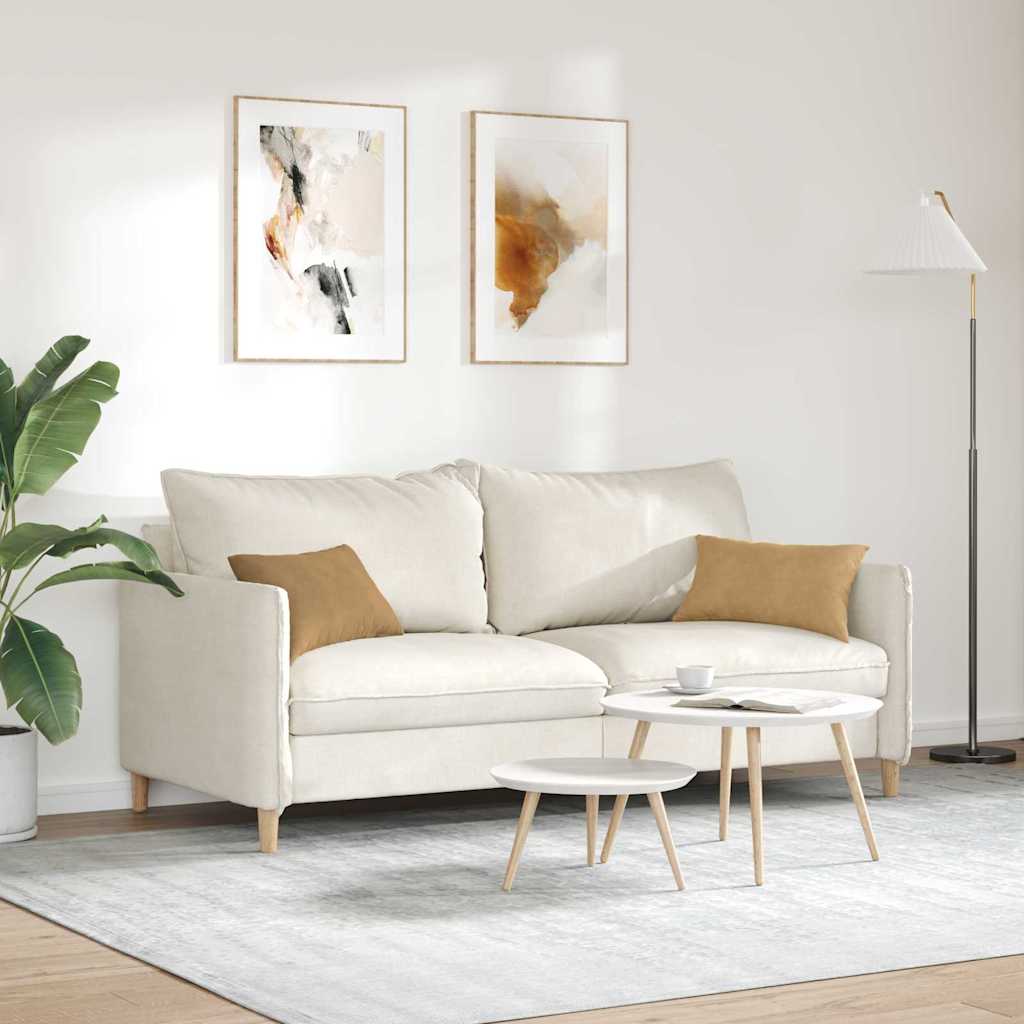 Kanapé párnák 2 pcs Barna 50 x 30 cm Bársonyos szövet