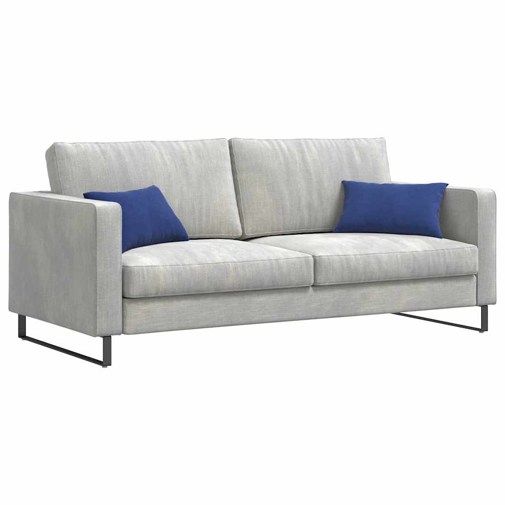 Kanapé párnák 2 pcs Rendőrségi kék 50 x 30 cm Bársonyos szövet