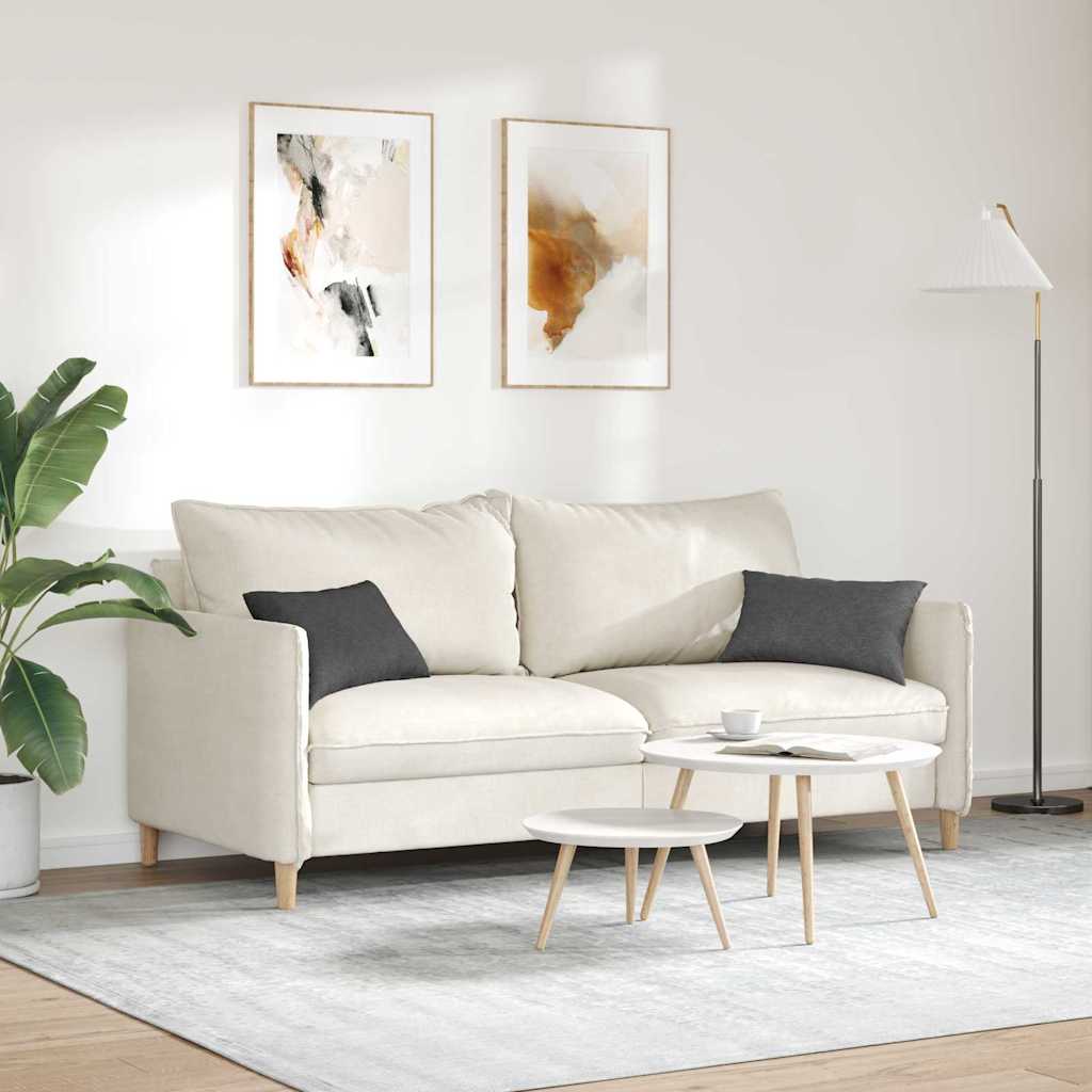 Kanapé párnák 2 pcs Sötétszürke 50 x 30 cm Bársonyos szövet