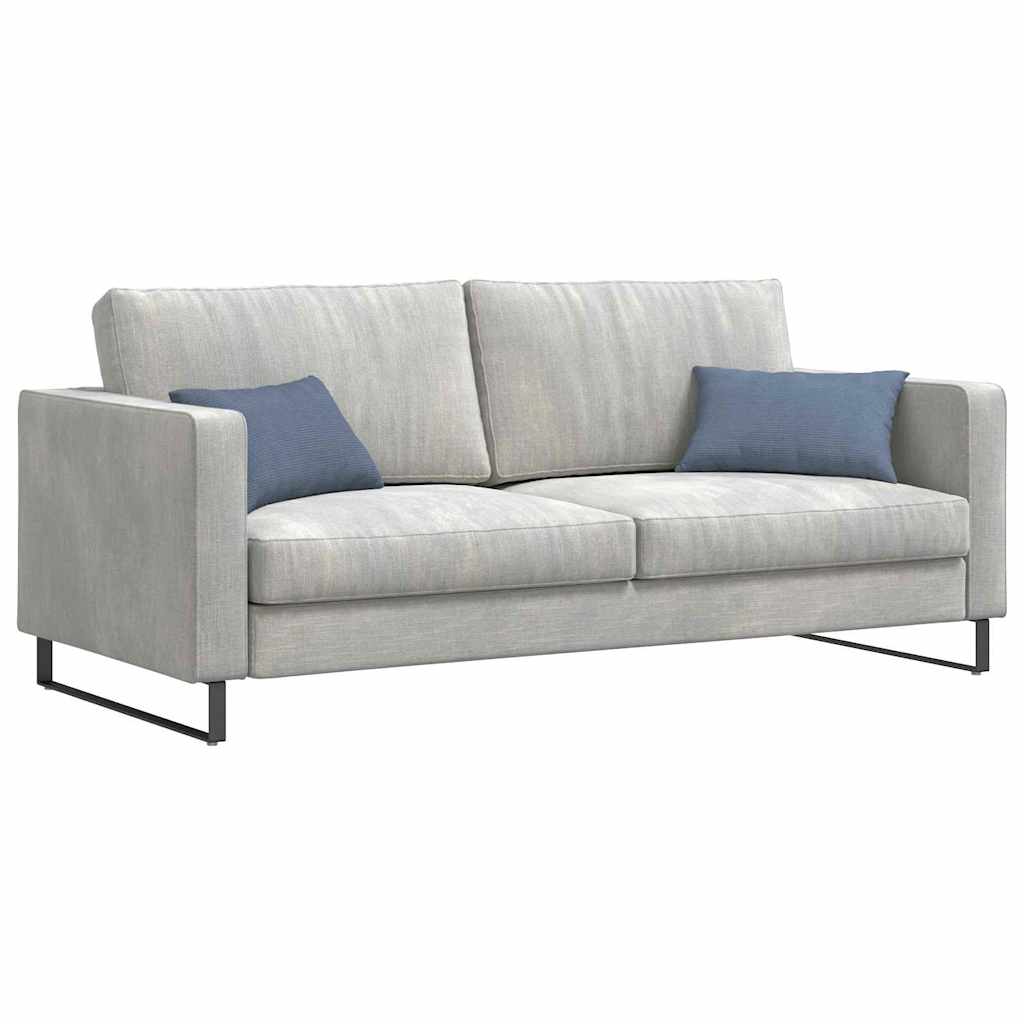 Kanapé párnák 2 pcs Kék 50 x 30 cm Bársonyos szövet