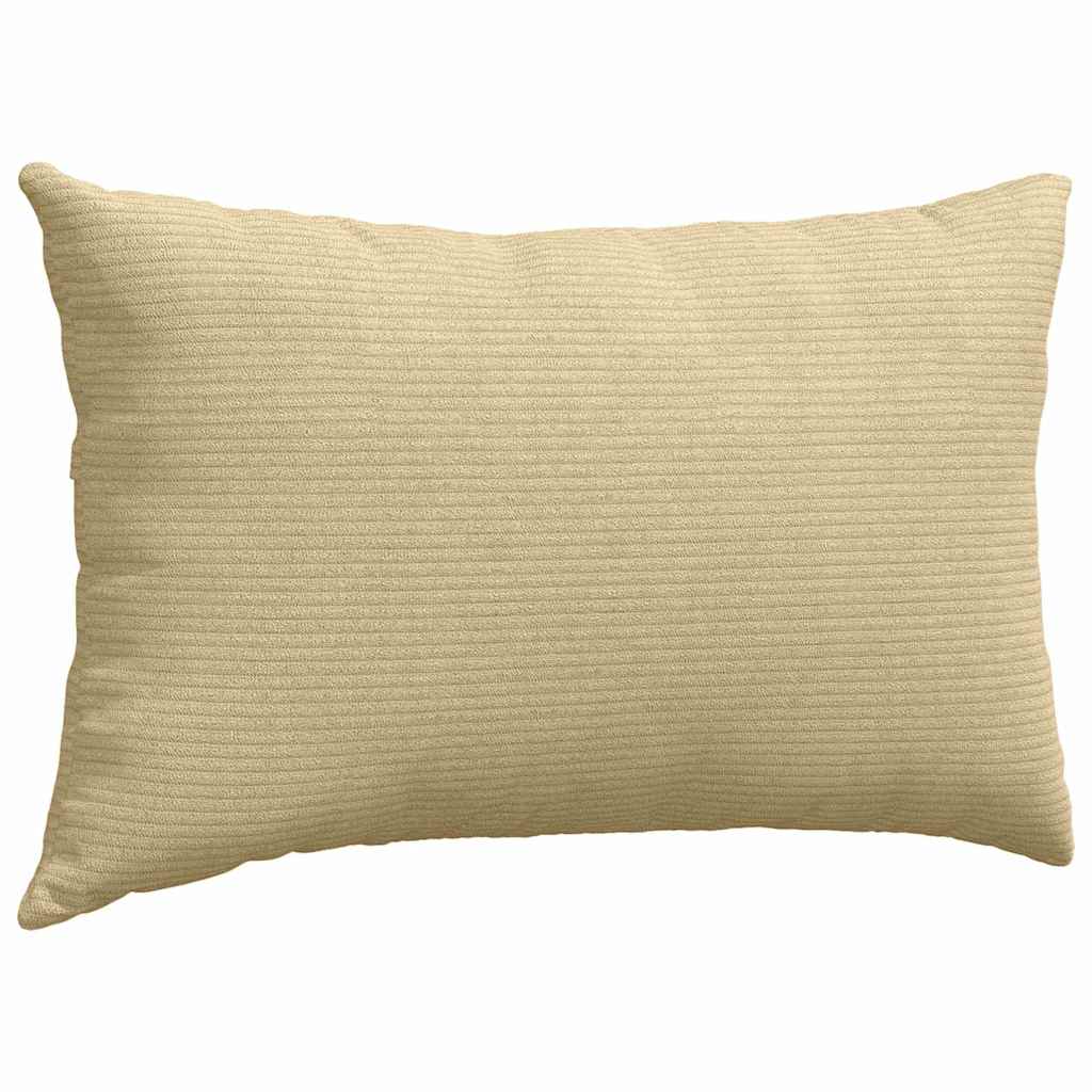 Kanapé párnák 2 pcs Szürke zöld 50 x 30 cm Bársonyos szövet