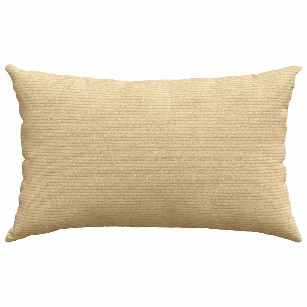 Kanapé párnák 2 pcs Szürke zöld 50 x 30 cm Bársonyos szövet