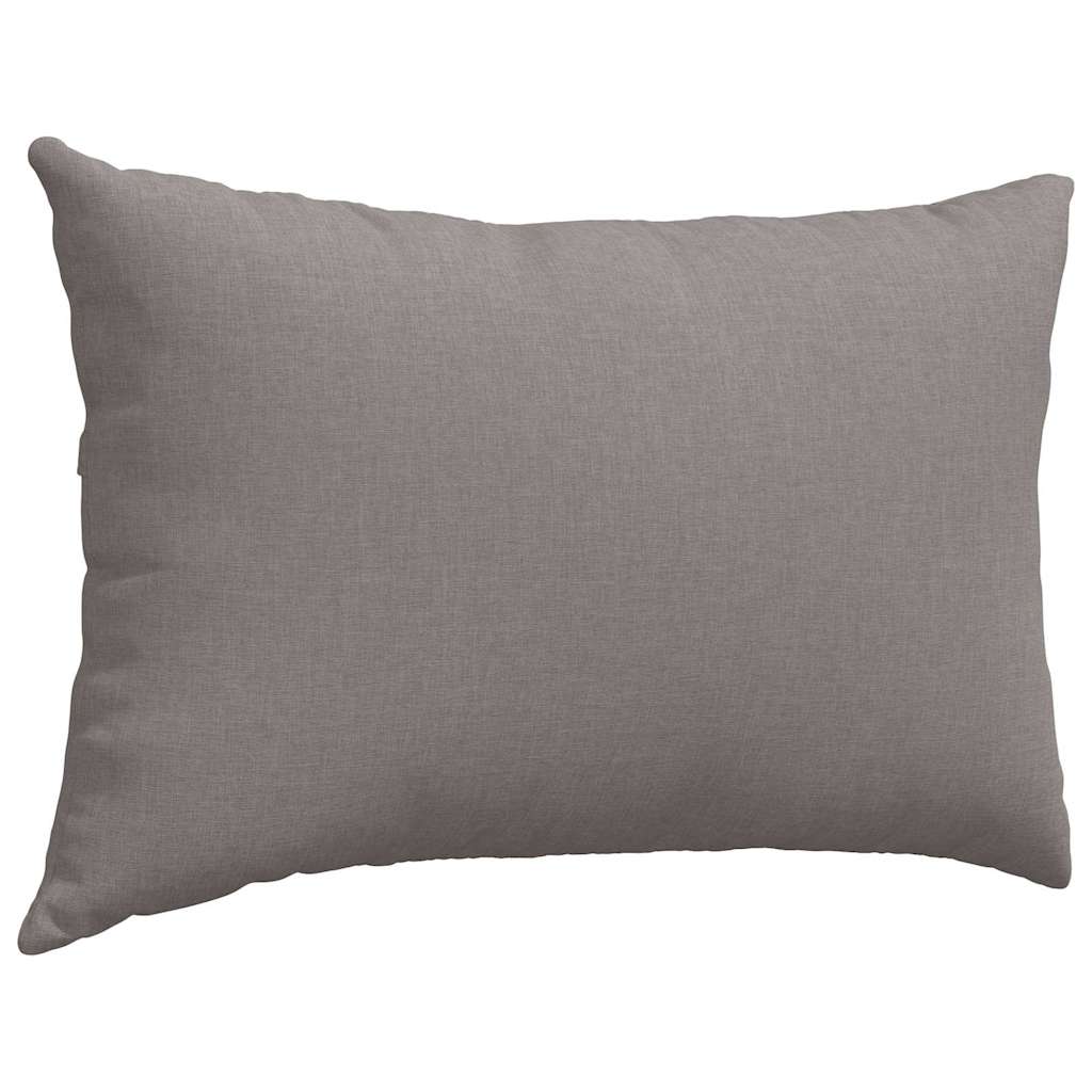 Kanapé párnák 2 pcs szövet Tópszínű 60 x 40 cm