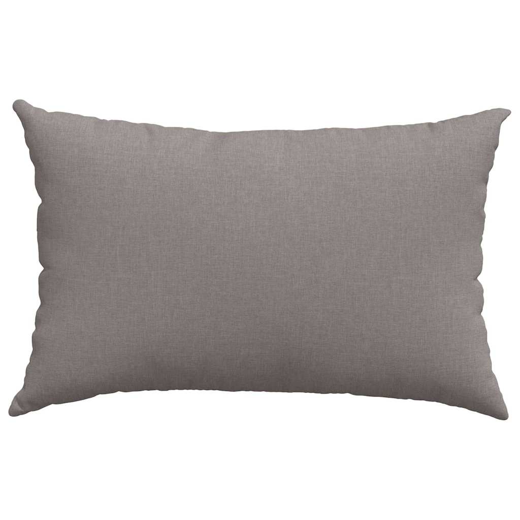 Kanapé párnák 2 pcs szövet Tópszínű 60 x 40 cm