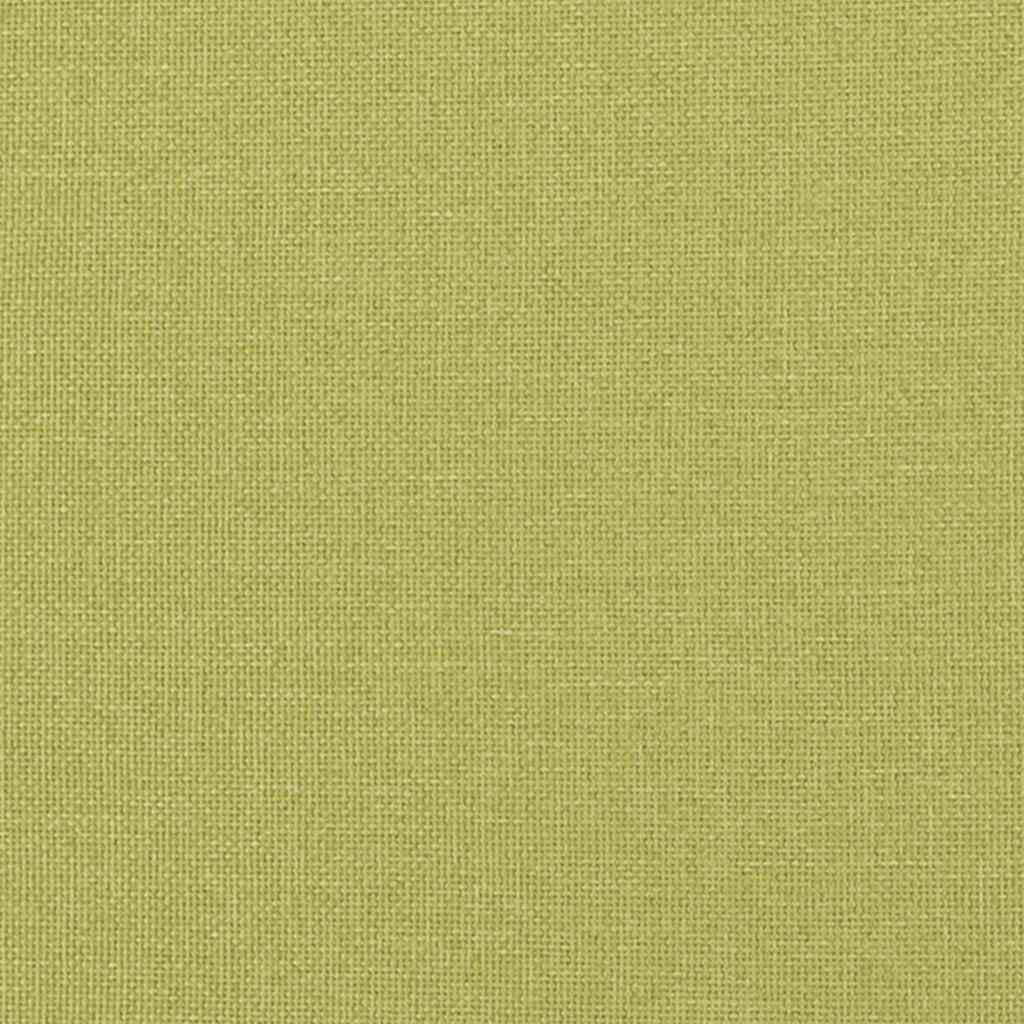 Kanapé párnák 2 pcs szövet Világos zöld 60 x 40 cm